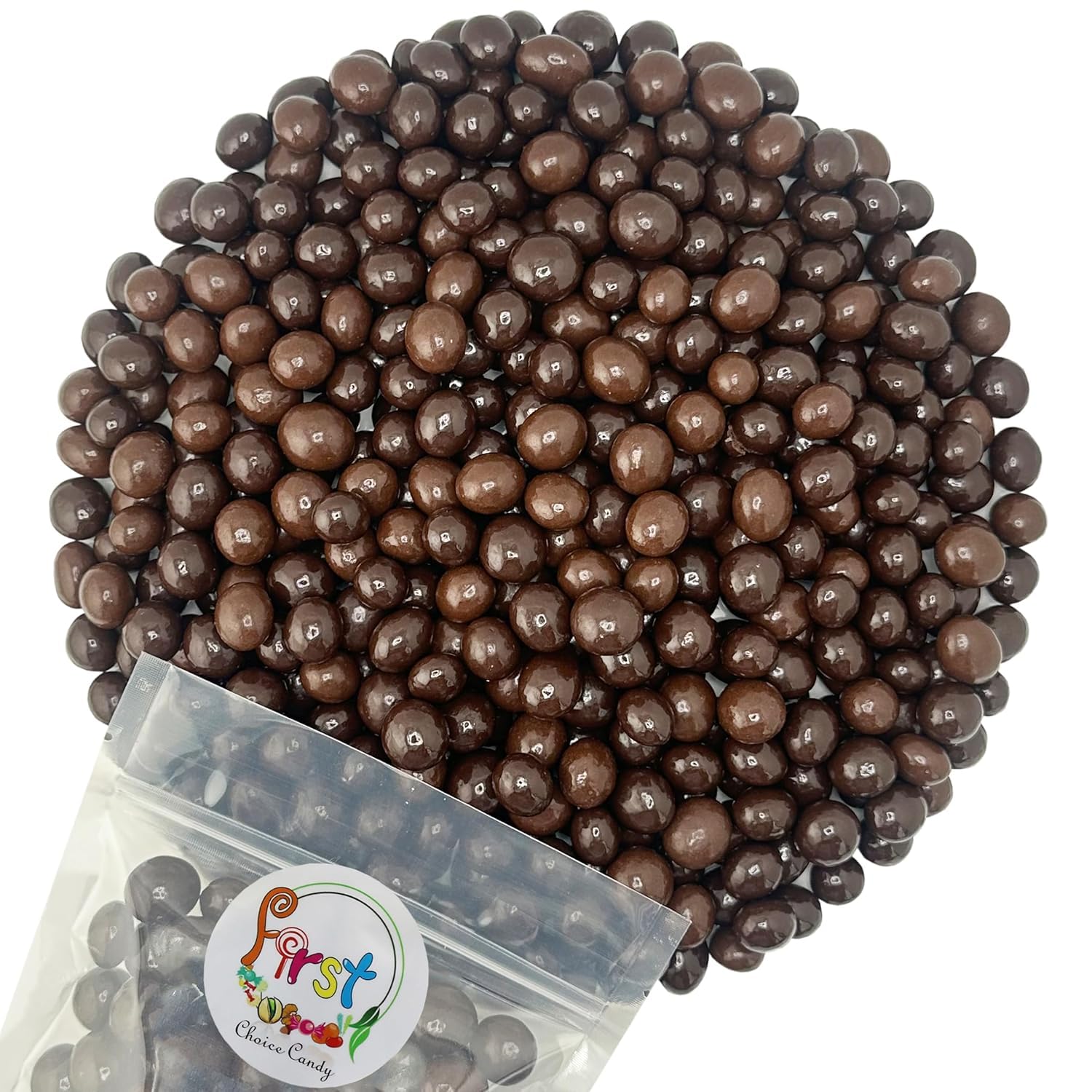 Chocolate Covered Roasted Espresso Coffee Beans (2 Pound, Assorted Flavors/New York Mix)