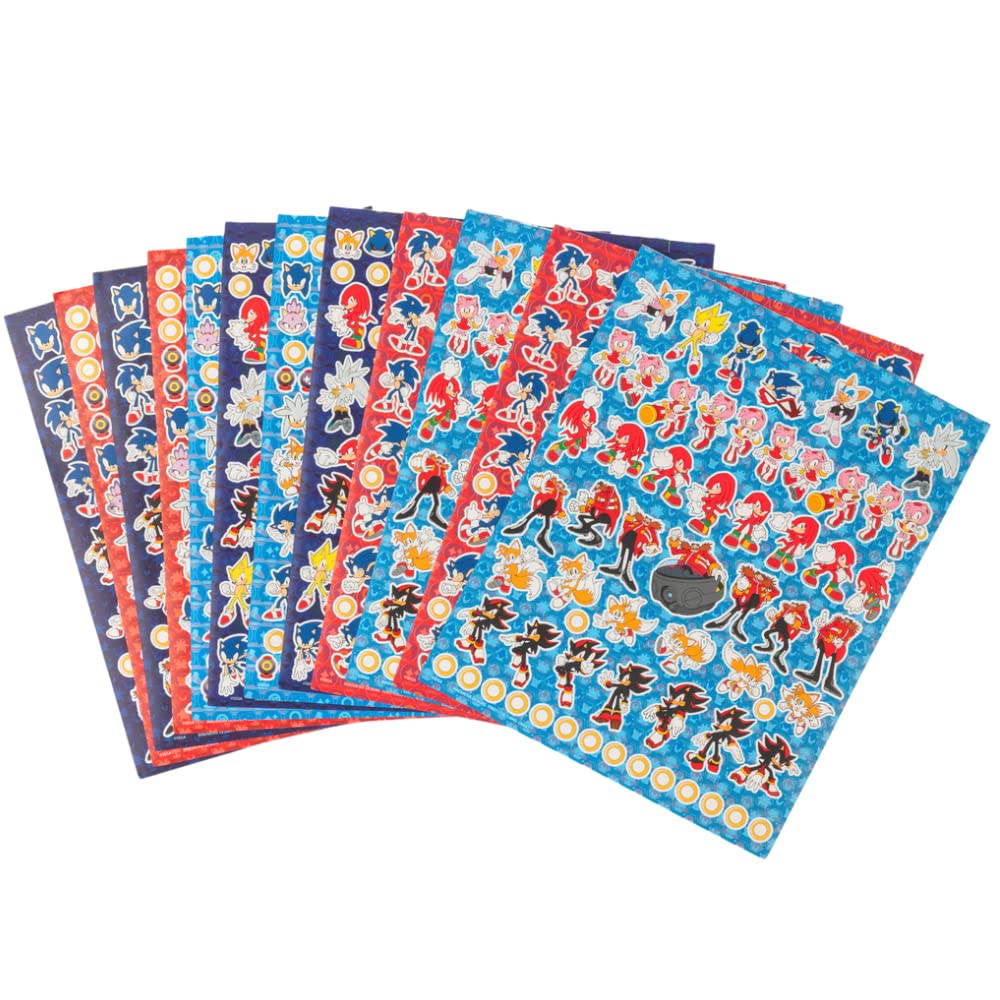 Gabby's Dollhouse Sticker Book Set, 12 Sheets with 1000+ Puffy Stickers Gabby, Mericat, Cakey, Pandy Paws