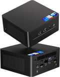 Intel NUC 13 PRO, for ASUS NUC 13 Pro NUC13ANHi5 Arena Canyon 16GB RAM 512GB SSD, Core i5-1340P, Win 11 Pro Mini Desktop Computer, 8K/4K UHD, Gigabit Ethernet/WiFi-6/VESA for Business/Office/Home