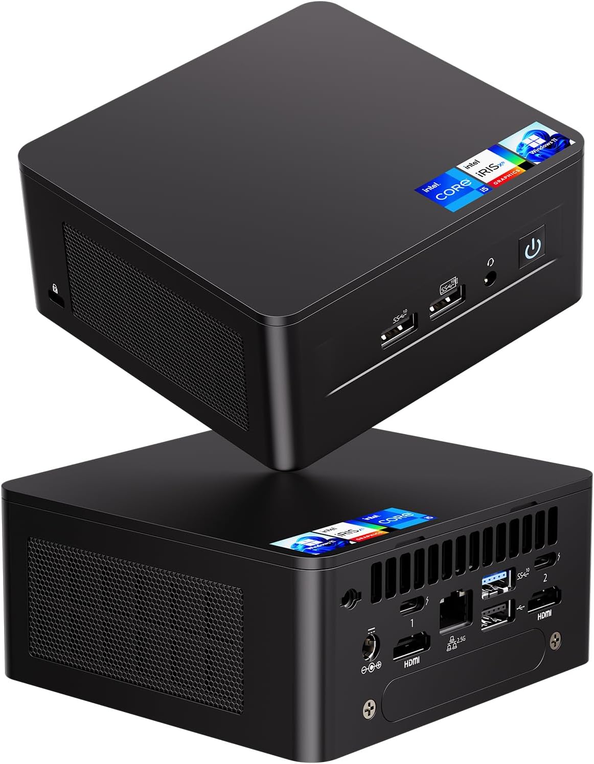 Intel NUC 13 PRO, for ASUS NUC 13 Pro NUC13ANHi5 Arena Canyon 16GB RAM 512GB SSD, Core i5-1340P, Win 11 Pro Mini Desktop Computer, 8K/4K UHD, Gigabit Ethernet/WiFi-6/VESA for Business/Office/Home