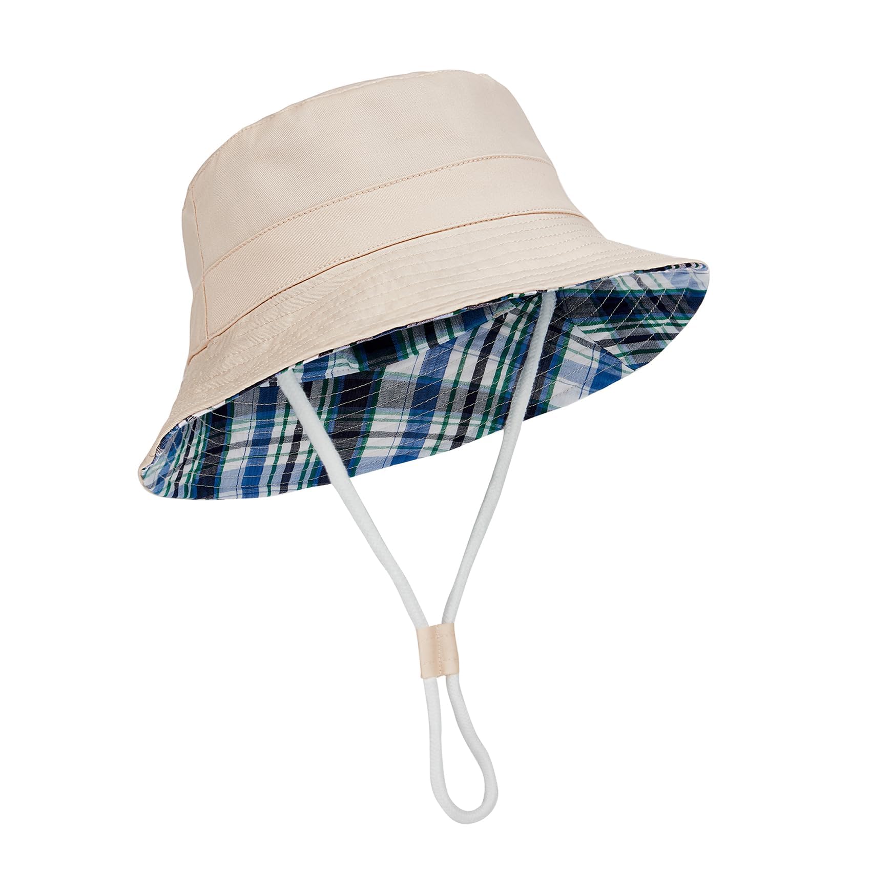 Durio UPF 50+ Beach Baby Sun Hat Sun Protection Cute Wide Brim Summer Baby Boy Bucket Hats Toddler Sun Hats for Girl