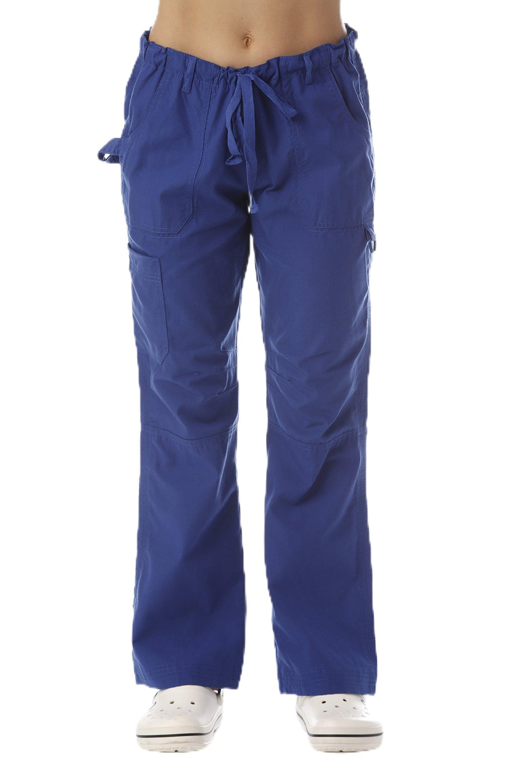 Just Love Womens Utility Solid Scrub Pants