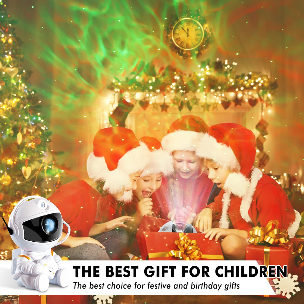 SHJQJJLBCQ Galaxy Projector, Astronaut Star Projector, Kids Night Light for Bedroom, Adult Playroom,Ceiling, Room Decoration