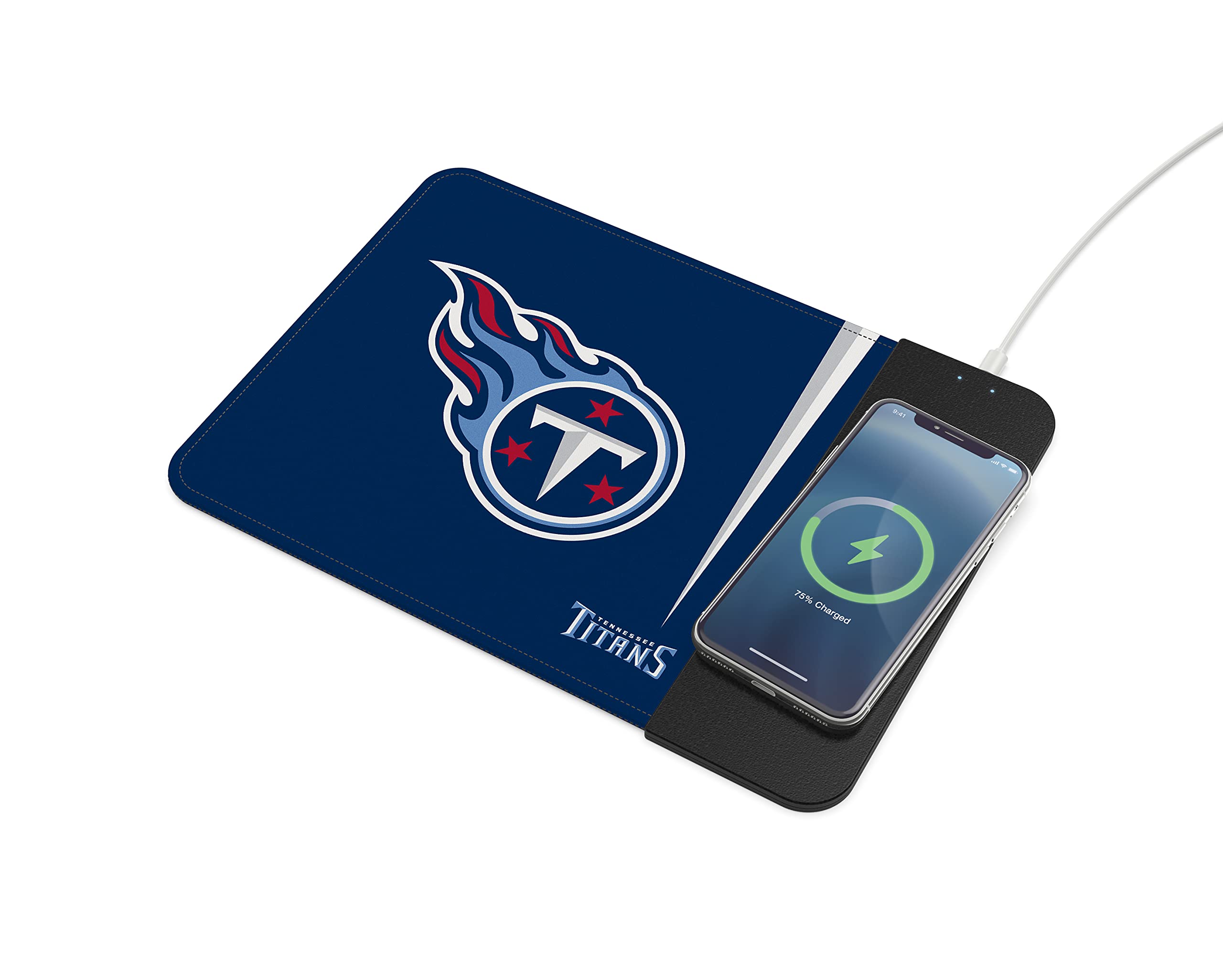 SOAR NFL Wireless Charging Mouse Pad