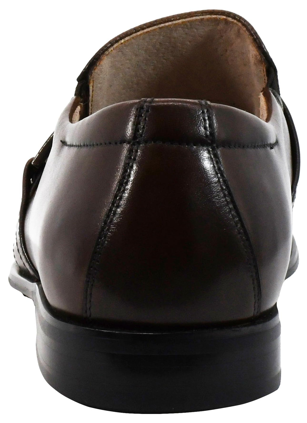 STACY ADAMS Men's Beau Moc Toe Bit Slip-On Loafer