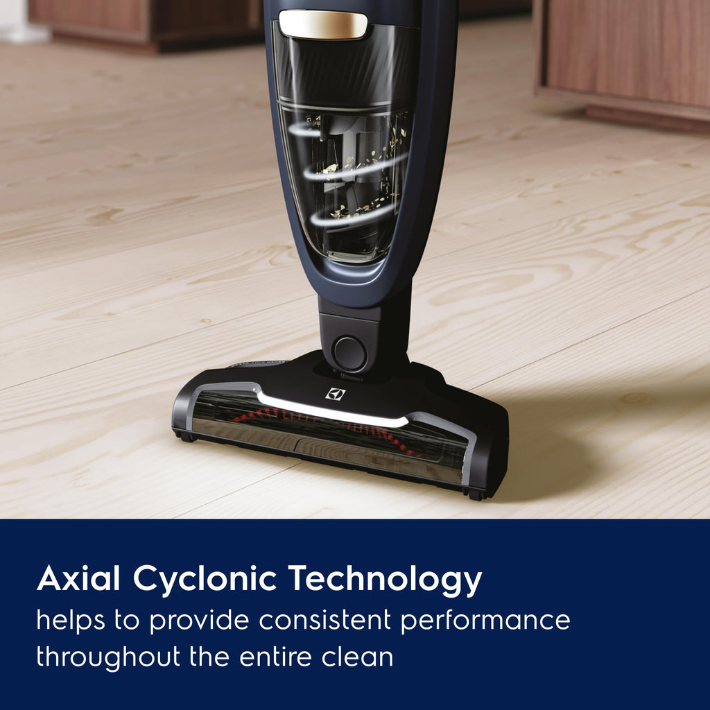 Electrolux WellQ7 Hard Floor Cordless 2-in-1 Vacuum with PowerPro Roller for Hard Surfaces, 50-Minute Run Time, 2 Power Modes, Soft Sand