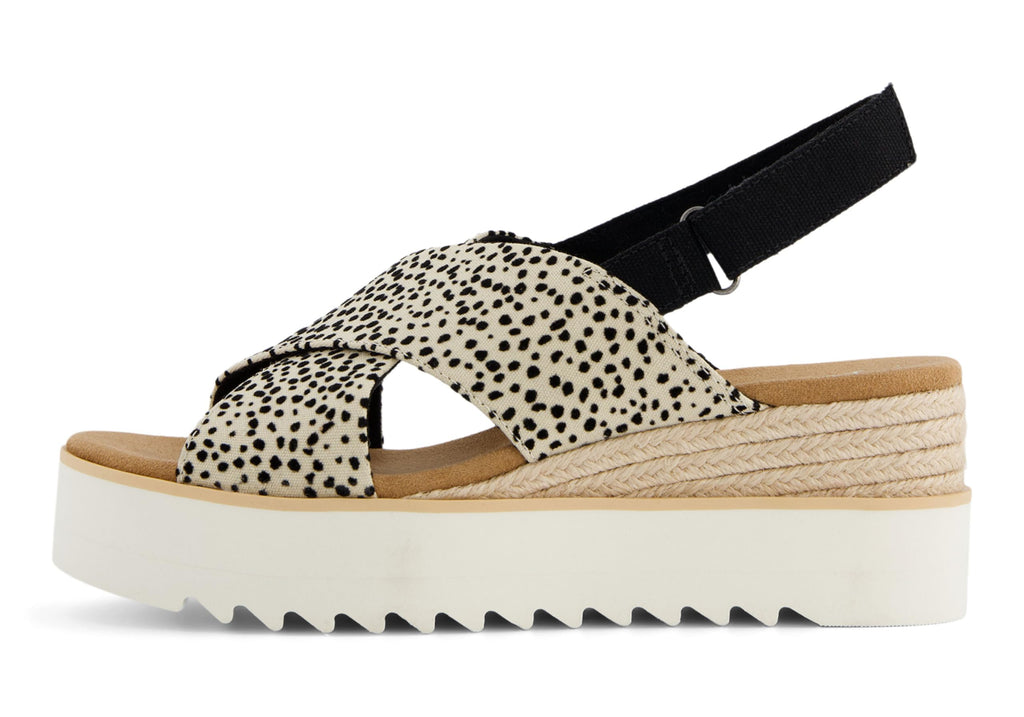 TOMS Women's Diana Crossover Platform Sandals