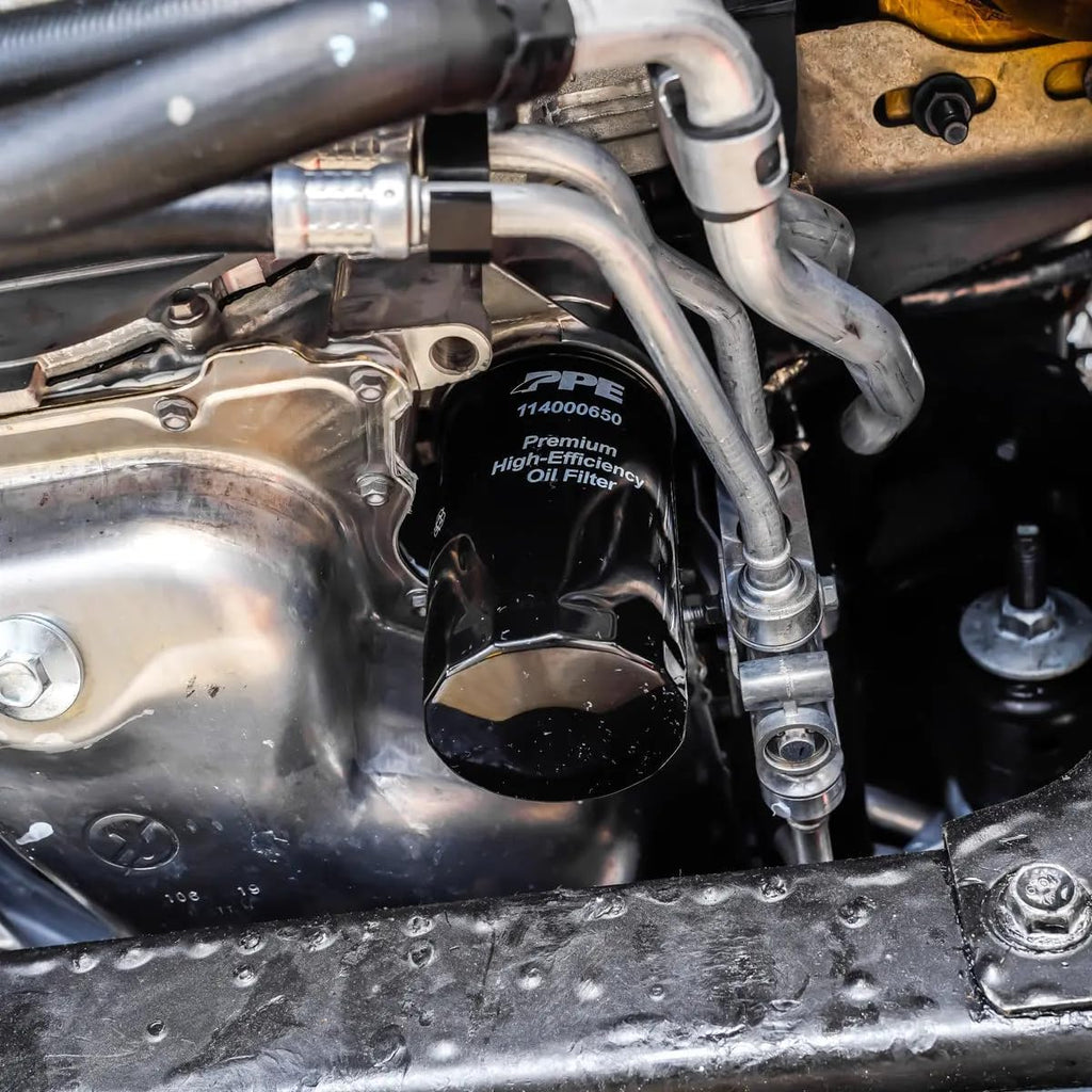 2020-2026 GM 3.0L Duramax 2.7L L3B Turbomax Engine Oil Filter with MicroPure Media by Pacific Performance Engineering