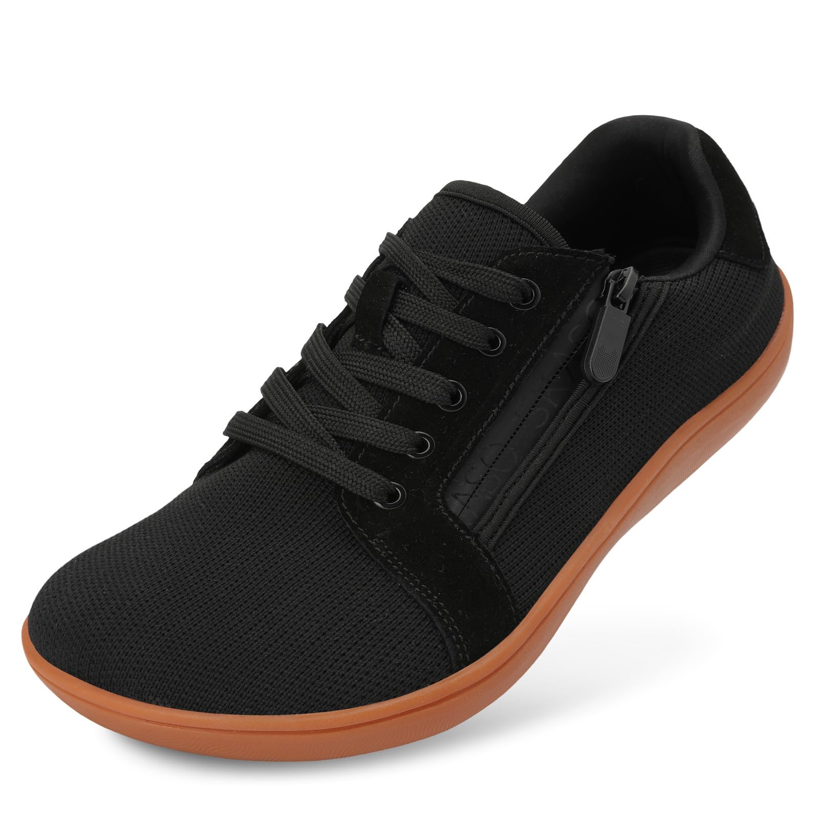 Womens Barefoot Walking Shoes Wide Toe Fashion Sneakers Comfortable Casual Shoes Zero Drop Minimalist Shoes