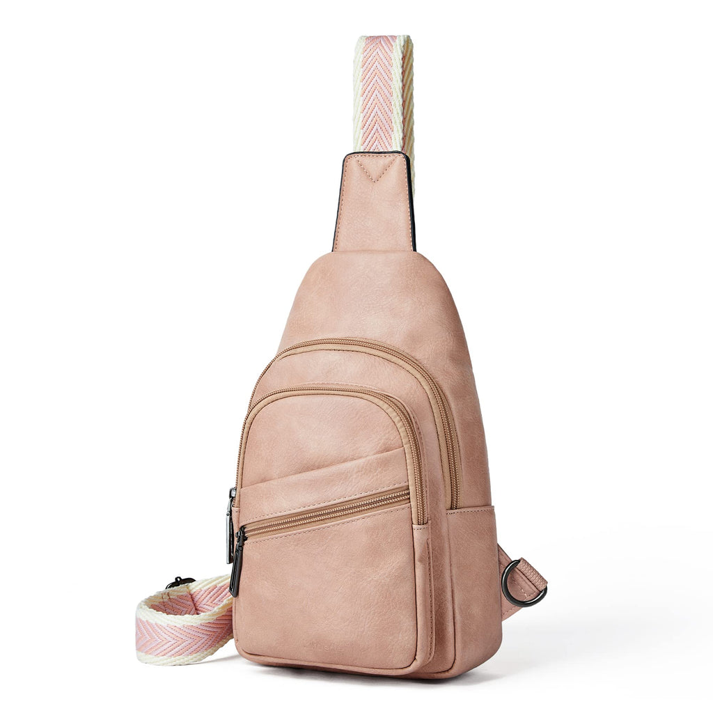 Sling Bag Crossbody Bags for Women Small Cross Body Bag Fanny Packs Chest Sling Purse for Daily Travel Leisure Sport