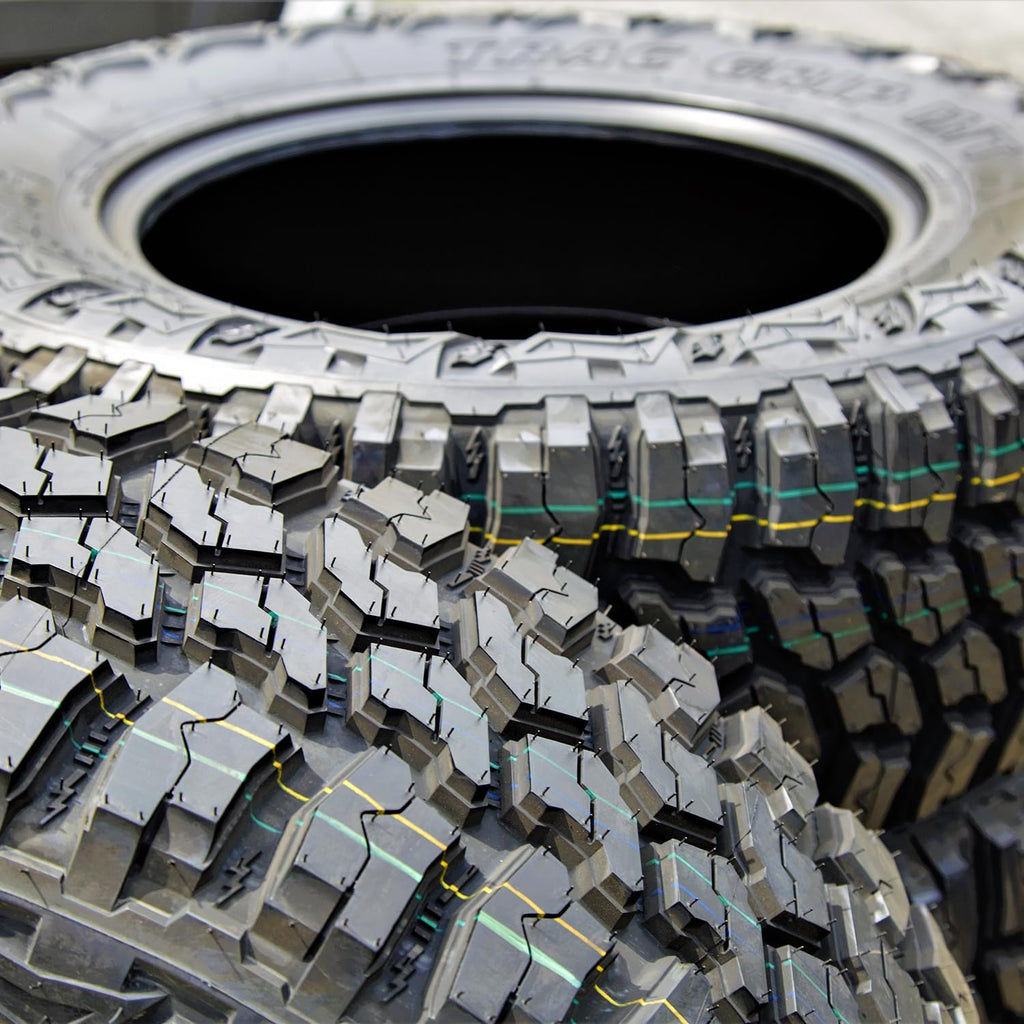Thunderer Trac Grip M/T R408 All- Season Radial Tire-285/75R16 126Q