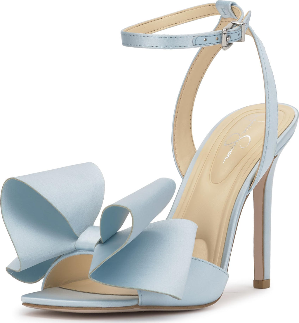 Jessica Simpson Women's Olivine Bow Heeled Sandal