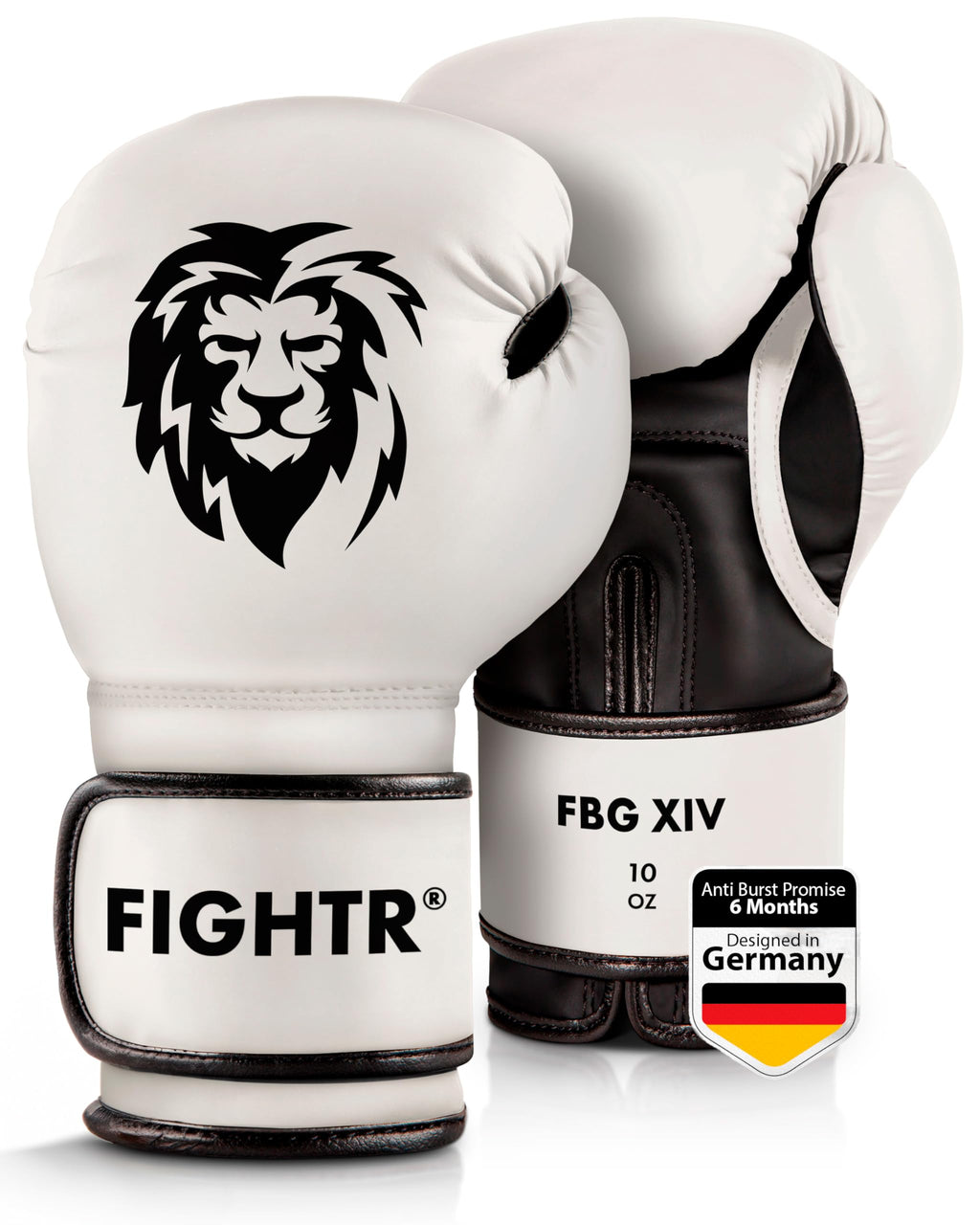 FIGHTR® Boxing Gloves - Maximum Protection & Stability | Boxing Gloves for Boxing, MMA, Muay Thai & Kickboxing | Sizes 8-16 oz