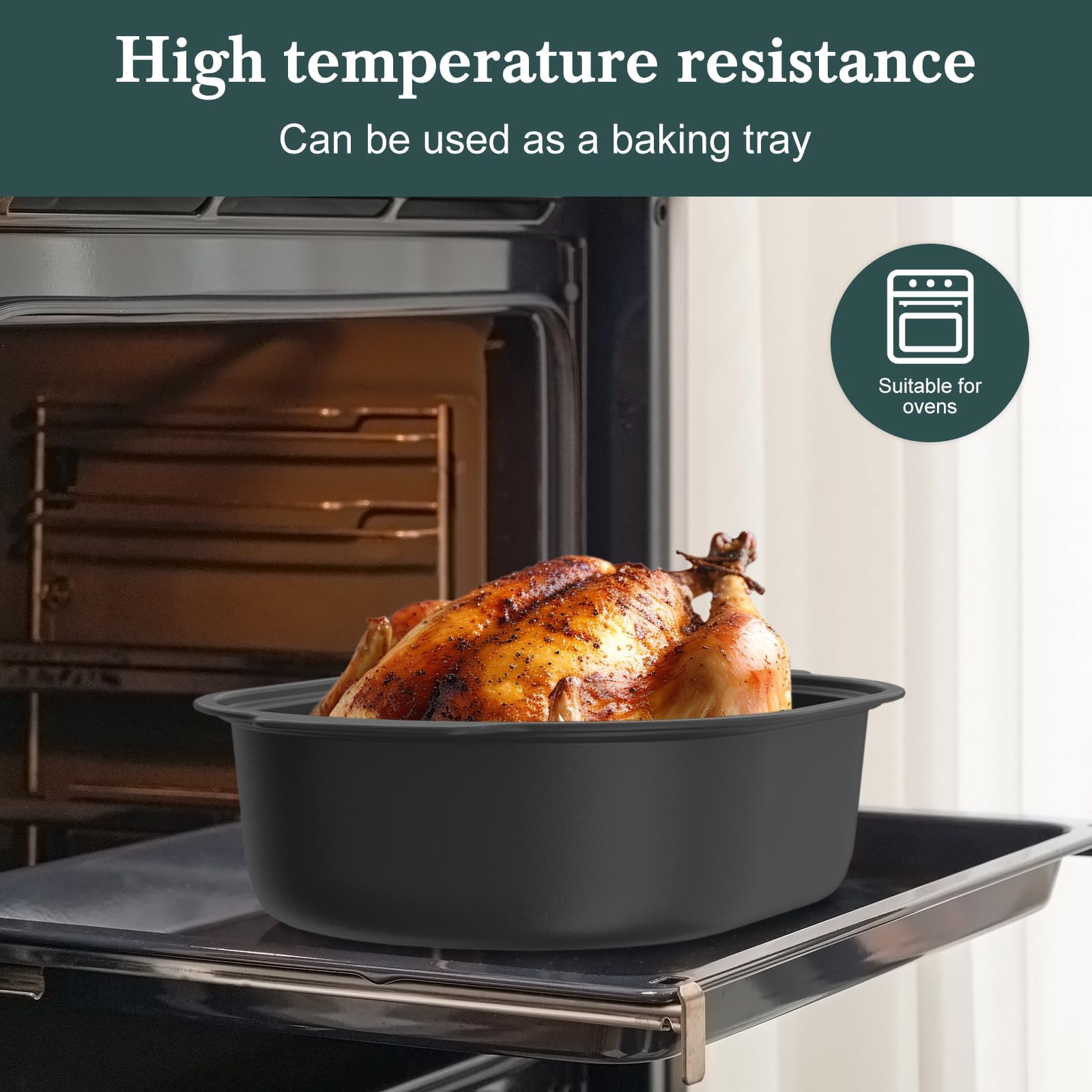 MAGNIFIQUE 6 Quart Multi-Cooker, with 8-in-1 Casserole Programmable Slow Cooker, Dutch Oven, Pasta, Nonstick, Oven Safe Pot to 500°F Brown Sugar
