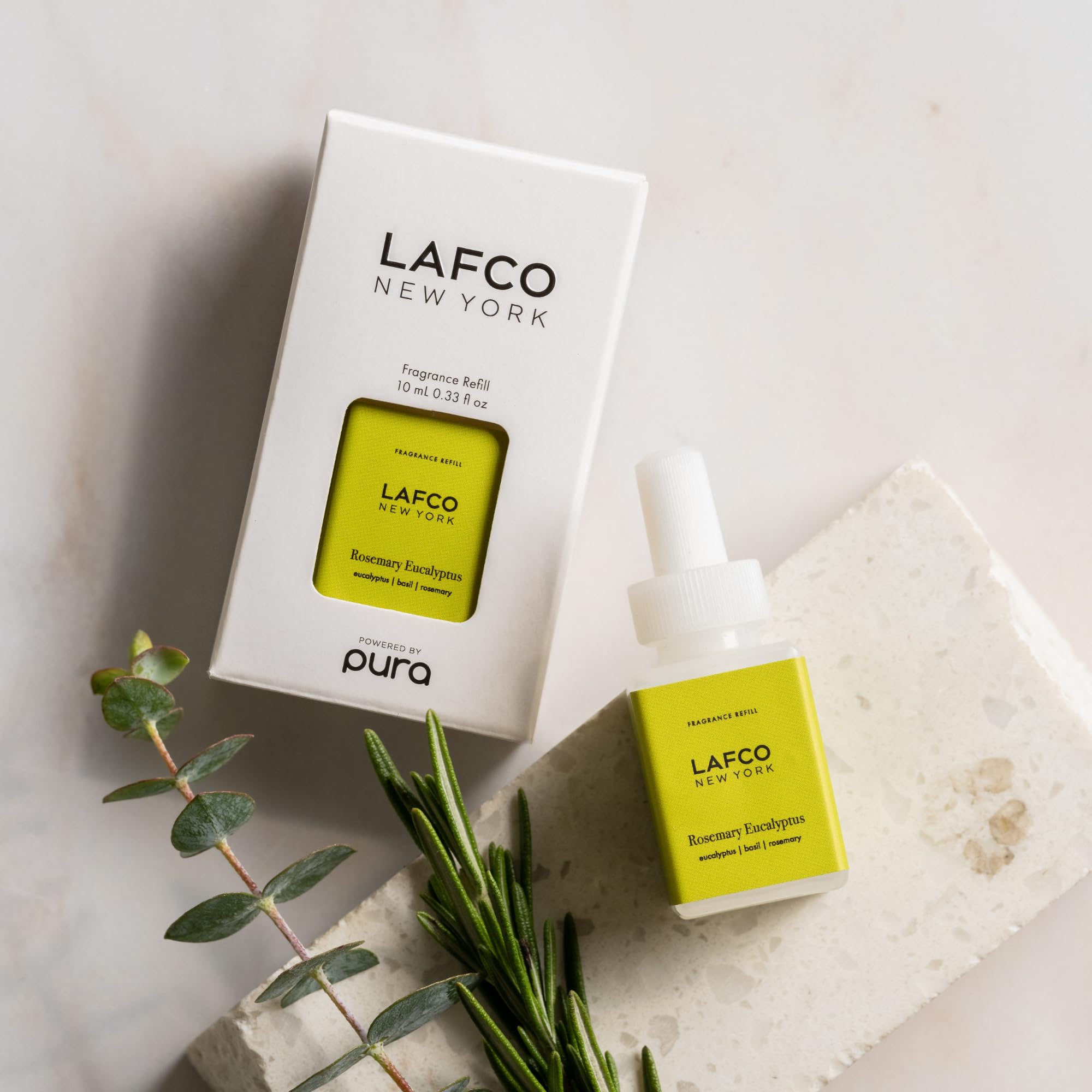 LAFCO New York Pura Smart Device Refill, Big Sky - Pack of 2 - Each Vial Delivers Up to 2 Weeks of Fragrance Life - Made in the USA