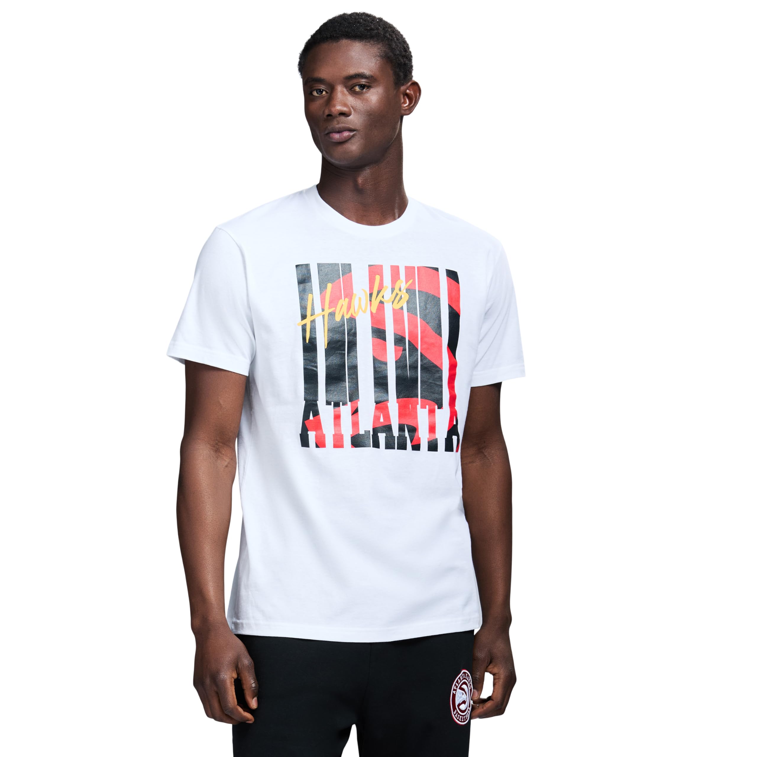 Game 7 NBA Mens Game 7 X NBA Officially Licensed Men's Graphic Short Sleeve Lightweight Crew Neck Cotton Team T-Shirt