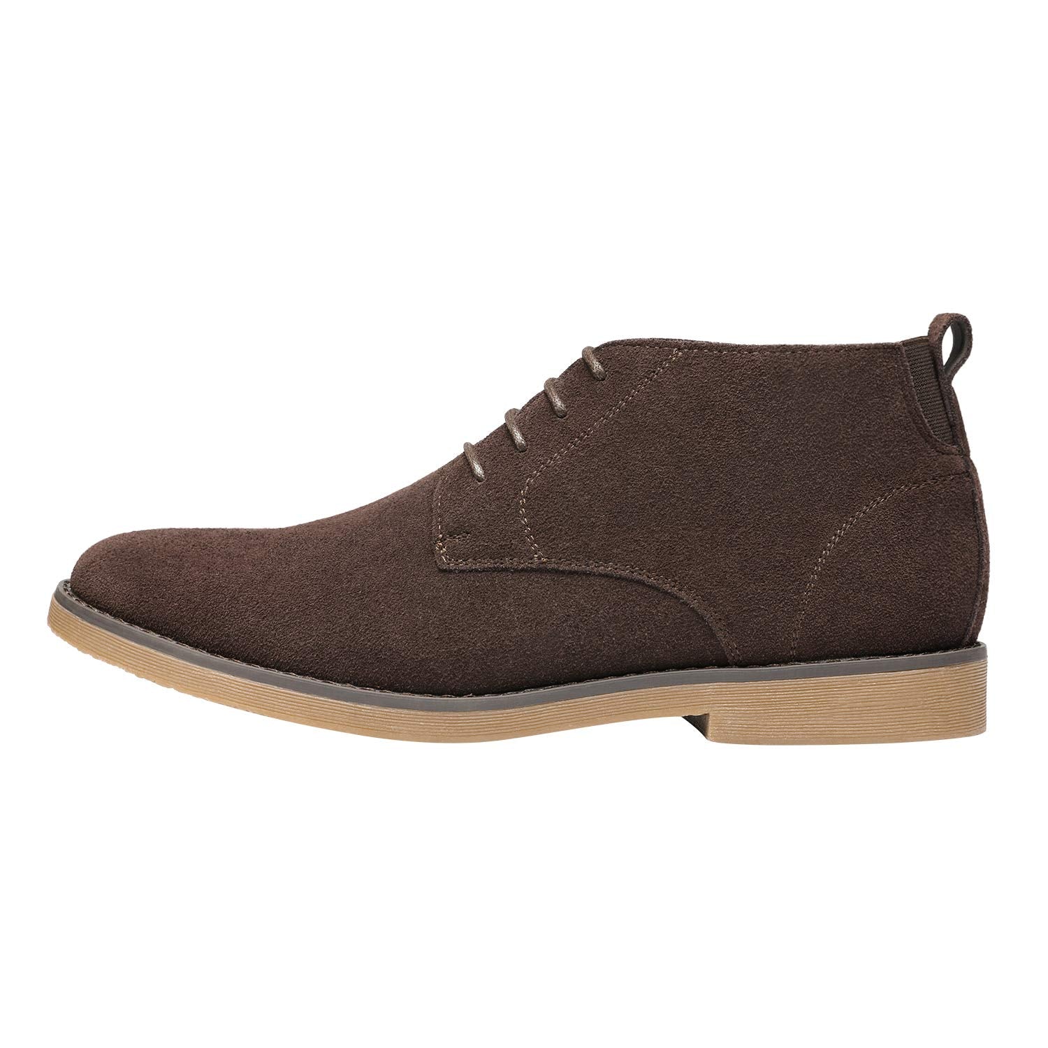 Bruno Marc Men's Classic Dress Casual Chukka Boots 2.0