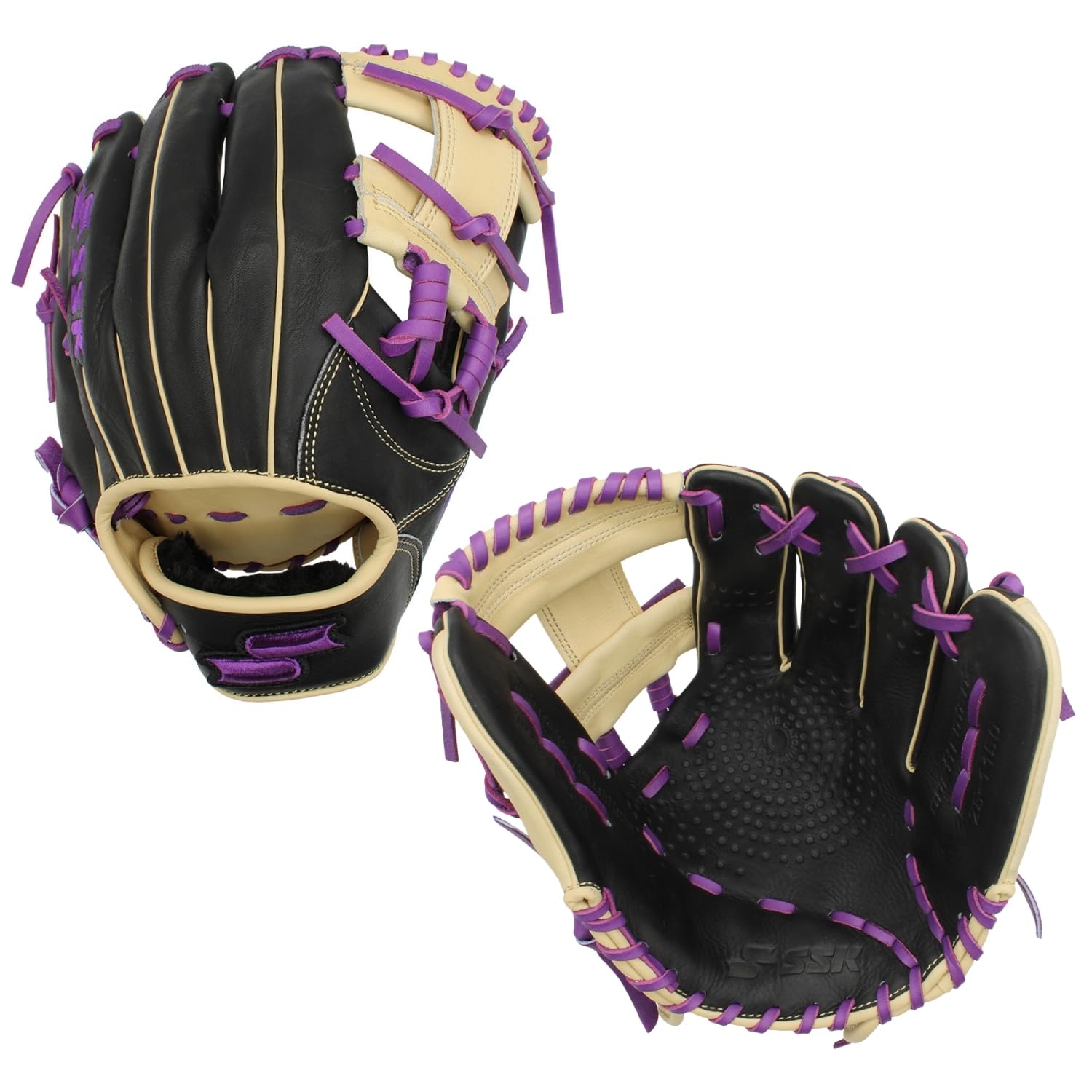 SSK Z5 Craftsman Infield Baseball Glove – 11.25” - 11.5” - 11.75” - 12” – Right & Left Hand Throw