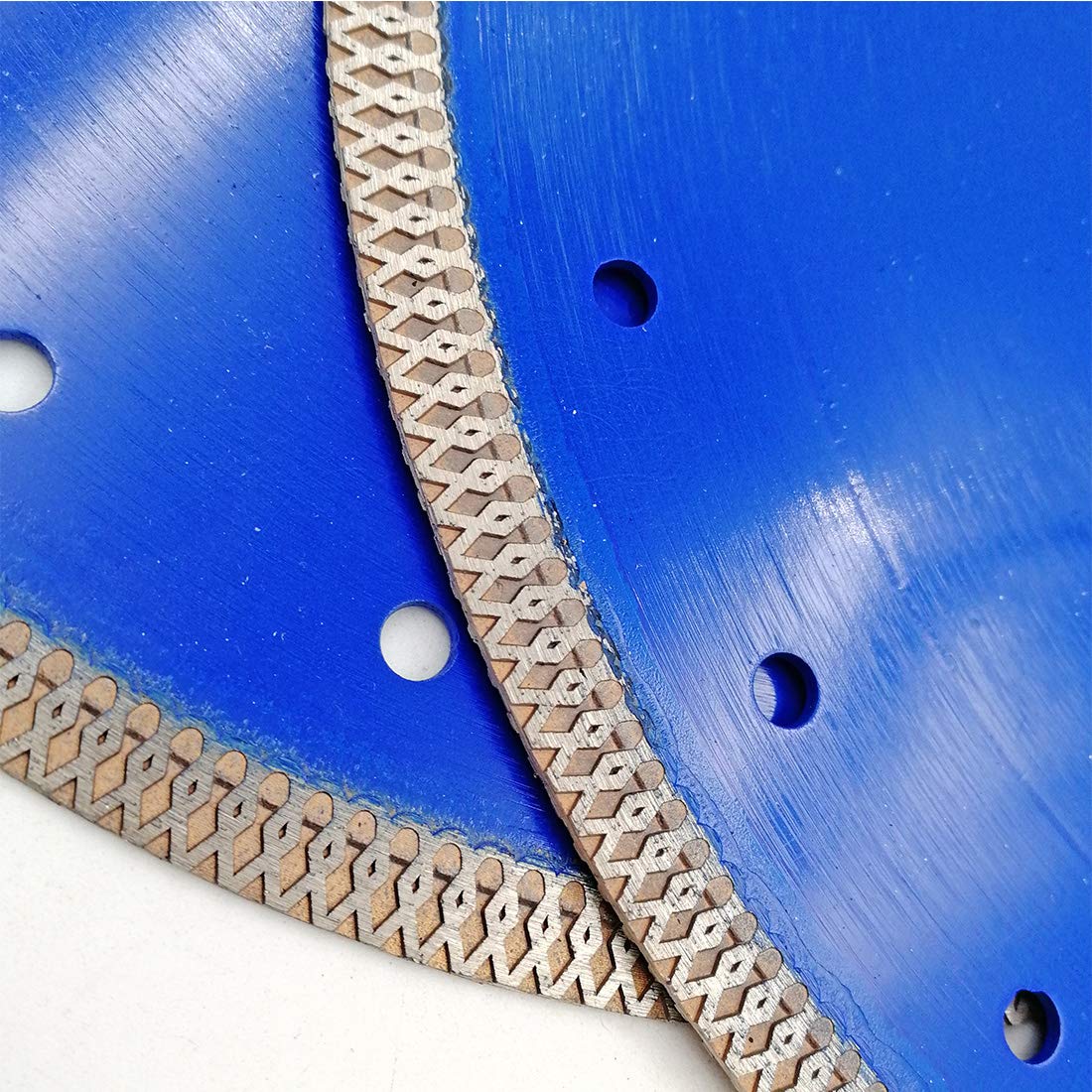 SHDIATOOL 3-3/8 Inch Diamond Saw Blade Cutting Porcelain Tile Ceramic Granite Marble Brick