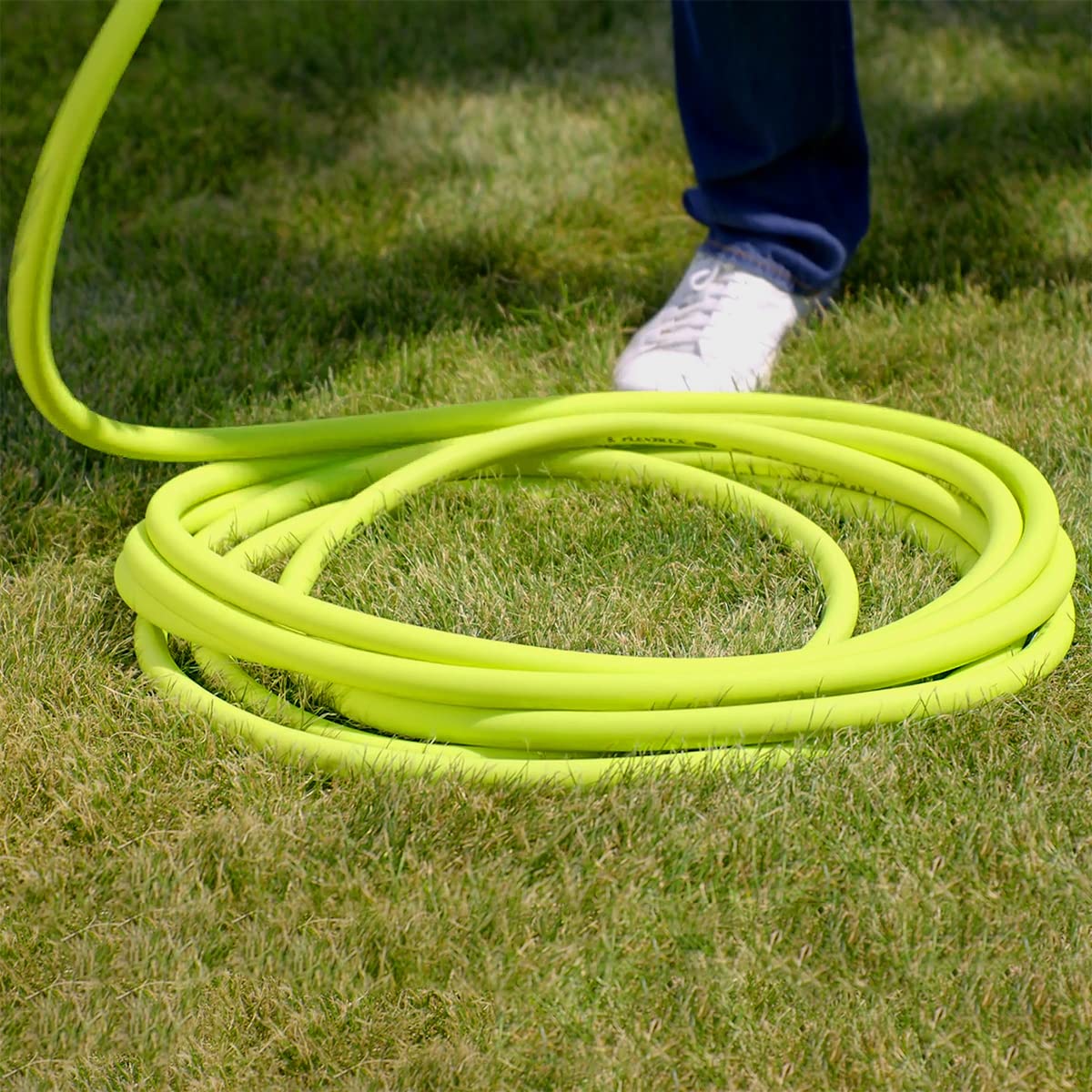 Flexzilla Garden Hose 3/4 in. x 50 ft., Lightweight All-Weather Water Hose, Durable and Flexible, Leak-Free Connections
