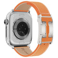 Designer Leather Band Compatible with Apple Watch 49mm46mm45mm44mm42mm41mm 40mm38mm for Women,Magnetic Buckle Replacement Strap for iWatch Ultra 3/2 /1 SE 3/2/1 Series 11/10/9/8/7/6/5/4/3/2/1