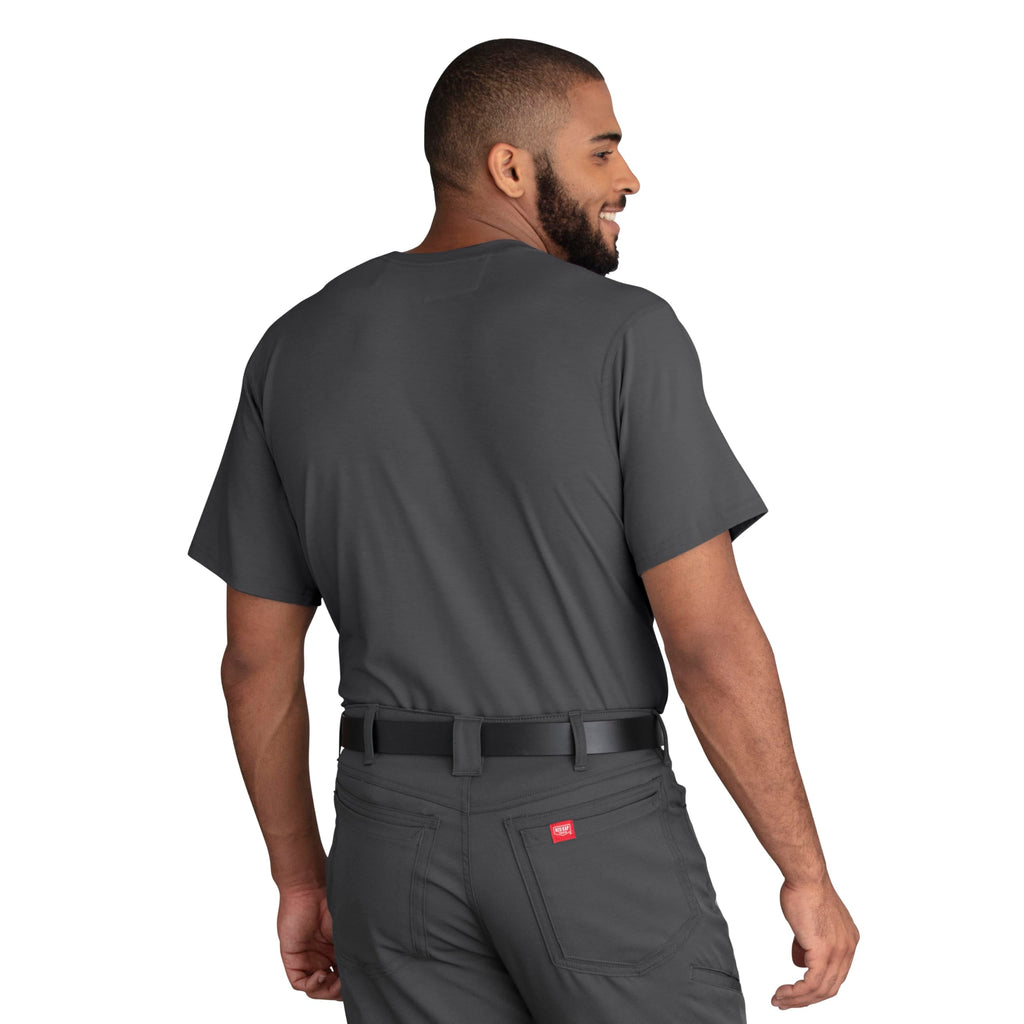 Red Kap Men's Cooling Short Sleeve Pocket Tee