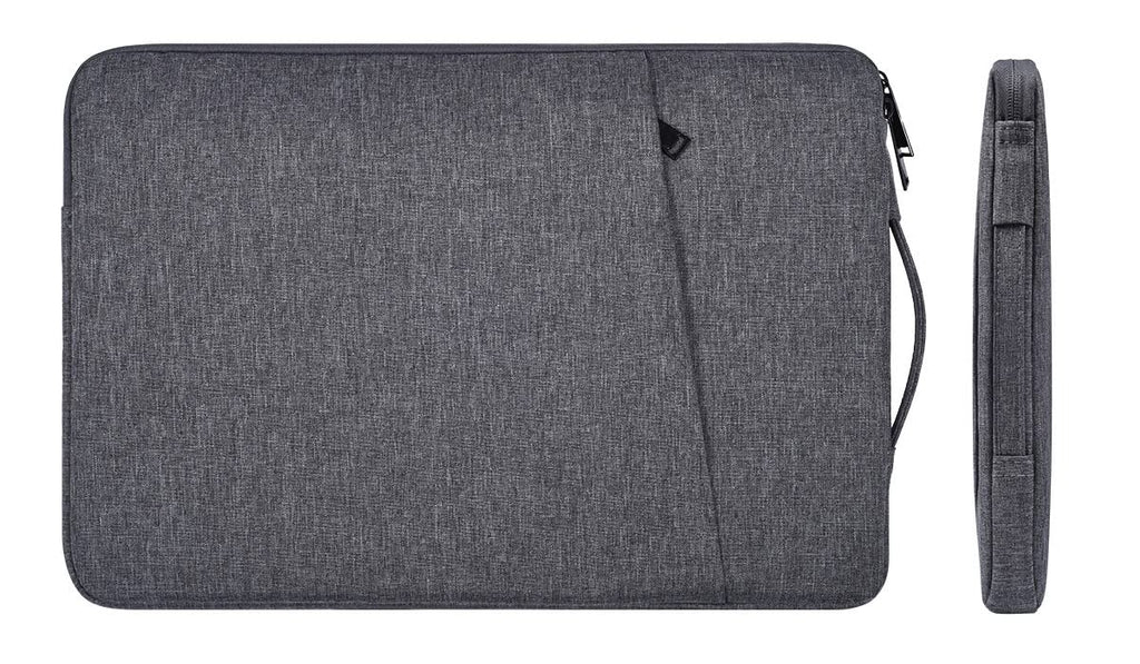 15.6 Inch Portable Monitor Case, Protective Carrying Sleeve Compatible with KYY MNN InnoView Most 16.1/15.6 in Monitors, Water Resistant Monitors Bag with Accessory Pocket, Black