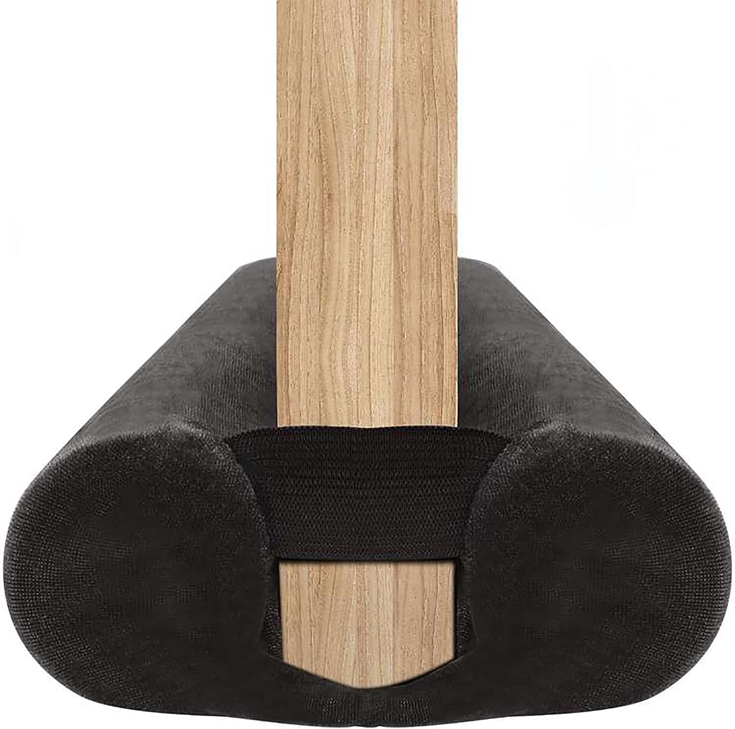 BKSAI Door Draft Stopper for Doors No Adhesive Draught Excluder Under Door Wind Blocker for Bottom of Door,Reduce Noise Draught Excluder Sweep Sound Proof (Beige 24-29IN / Distance Under The Door 1IN)