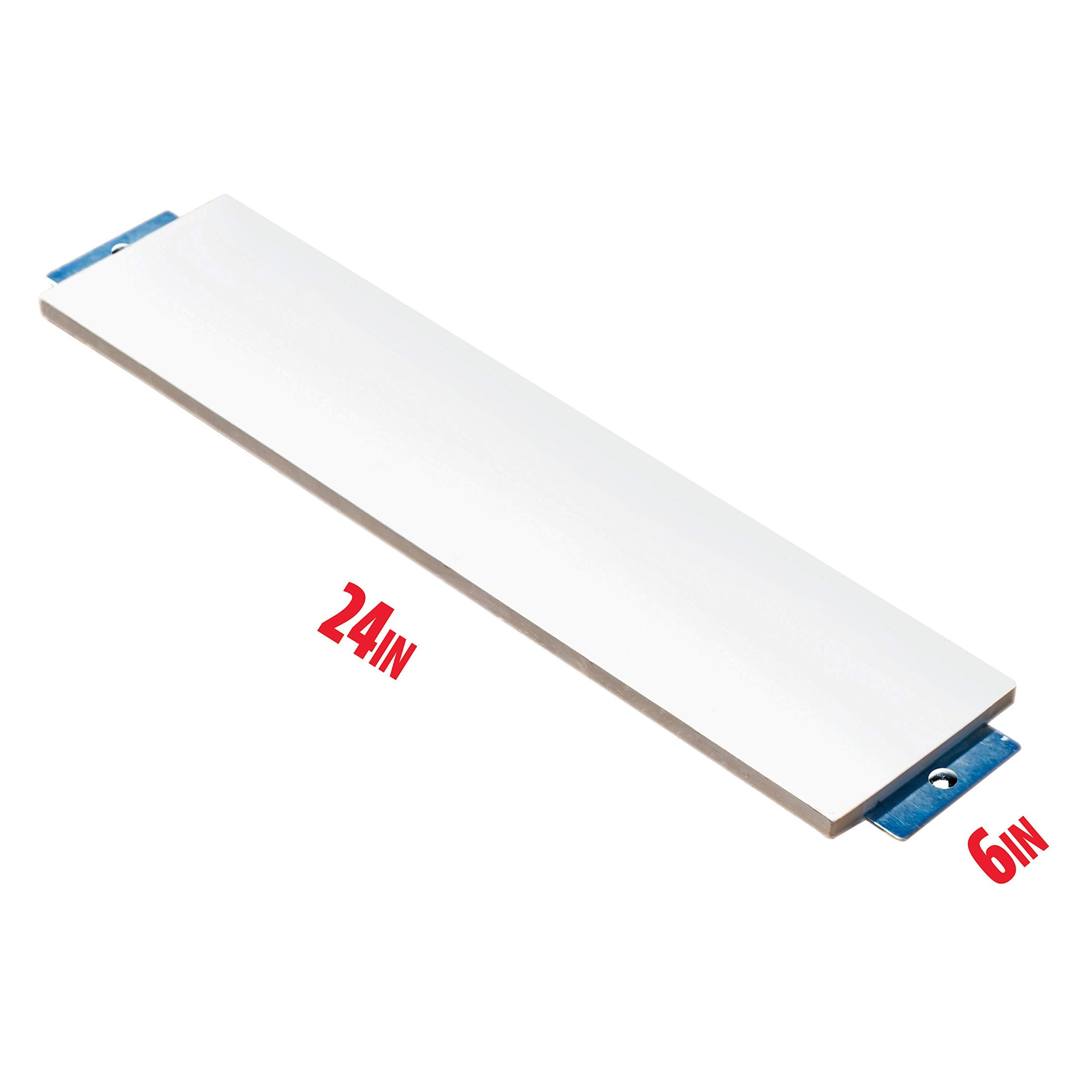 Franklin Sports Pitcher's Rubber - Softball + Baseball Pitching Rubber - Portable Mound - Indoor + Outdoor Pitchers Plate - 18" or 24"