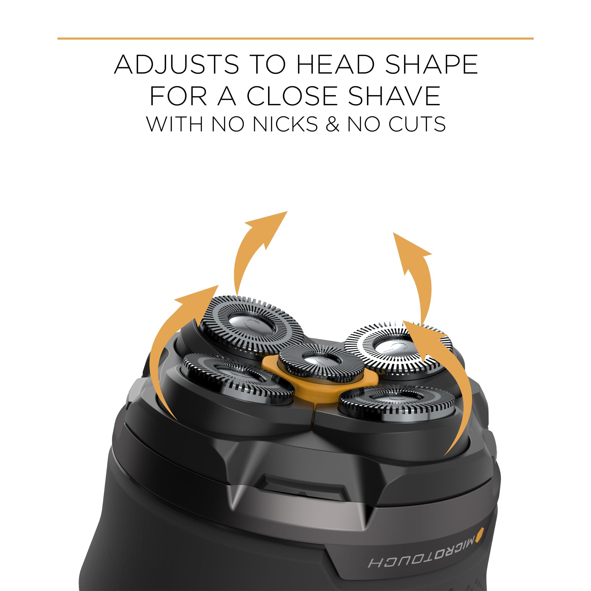 MicroTouch Titanium Head Shaver, Replacement Head Only