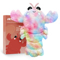 Microwavable Heating Pad for Cramps, Cuddly Warming Pillow, Cute Lobster Plush with Heating Pad (Mullticolor)