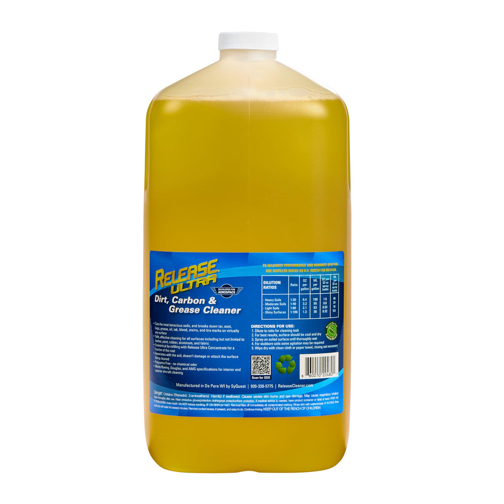 Release Ultra Concentrate All Surface Cleaner & Degreaser, Fragrance Free, No Rinse, Ultra Concentrated, 32 Fl Oz, makes 20 32 oz bottles | Fragrance Free, No Rinse, Ultra Concentrated, Makes 20 32 oz Bottles