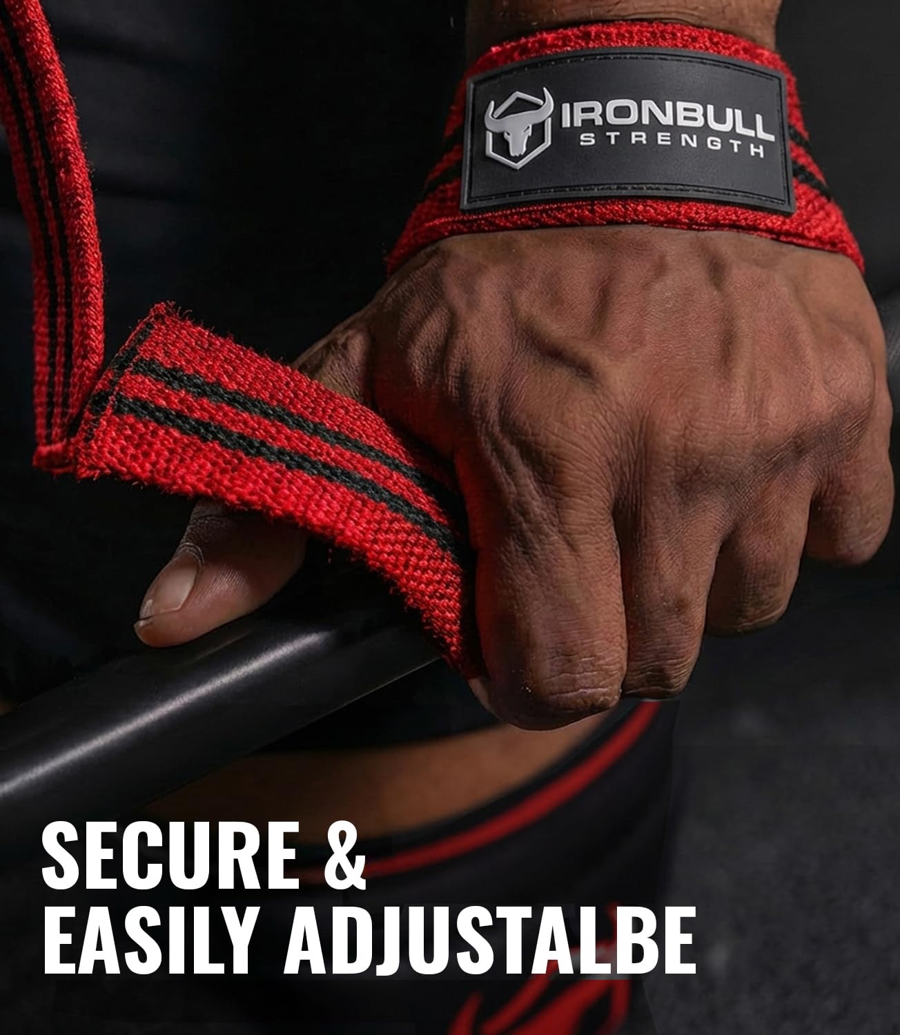 Lifting Wrist Straps for Weightlifting (1 Pair) – Padded Lifting Straps for Deadlifts, Powerlifting, Strength Training & Bodybuilding – Gym Straps for Men & Women