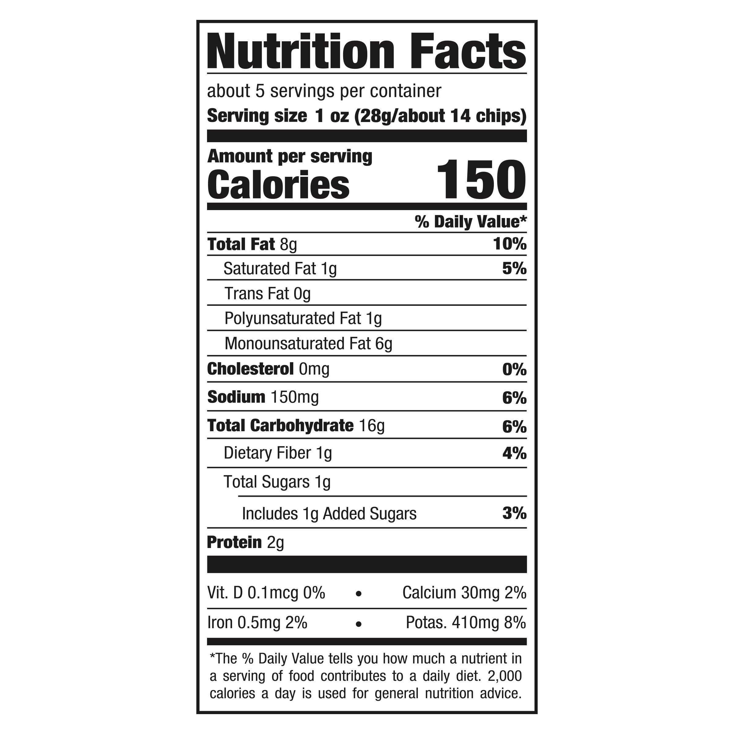 Boulder Canyon Boulder Batch Agave Sriracha Kettle Potato Chips, 5.25 oz - Pack of 12
