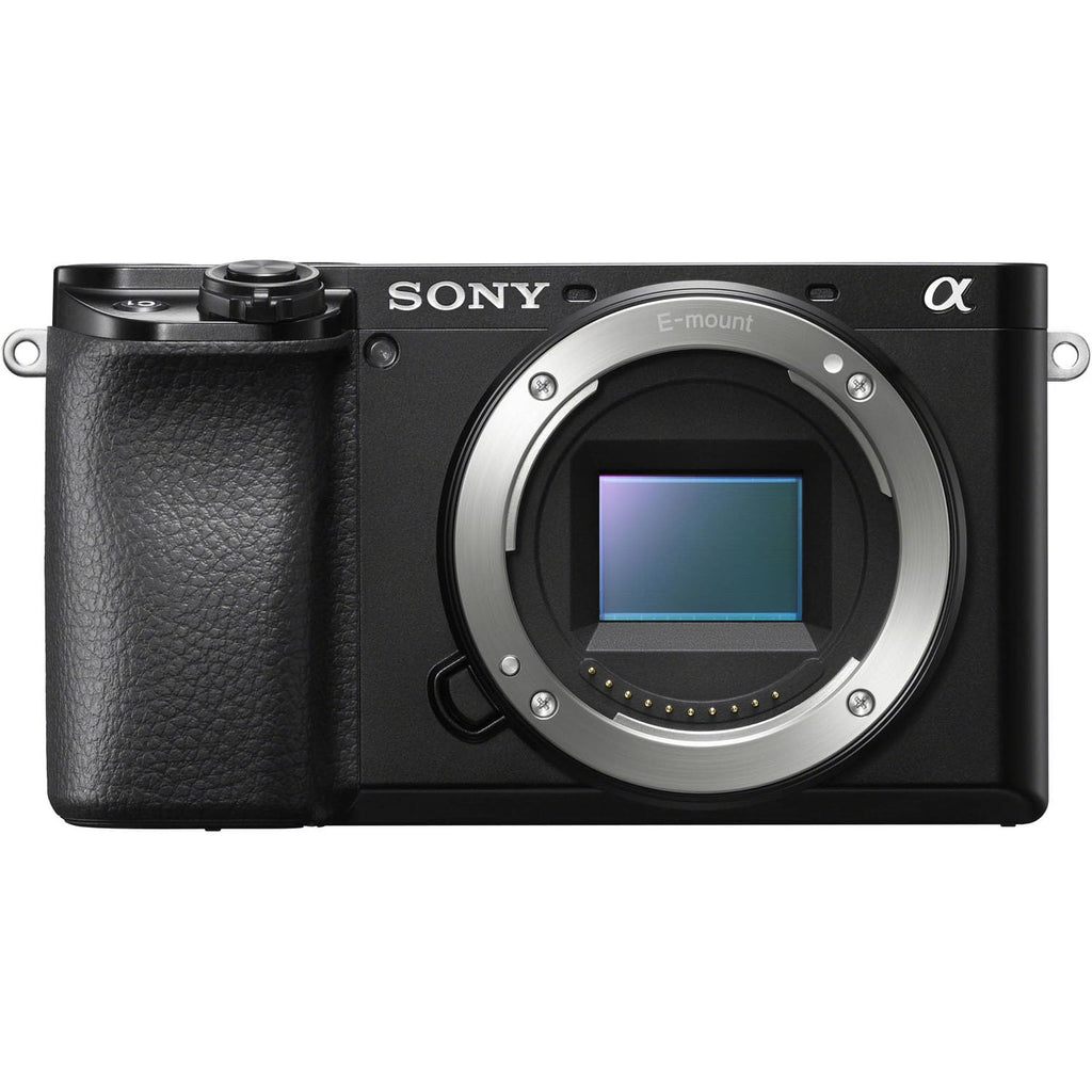 Sony ILCE6100KB Alpha 6100 Mirrorless 4K Video Camera with E PZ 16-50mm Lens - Black