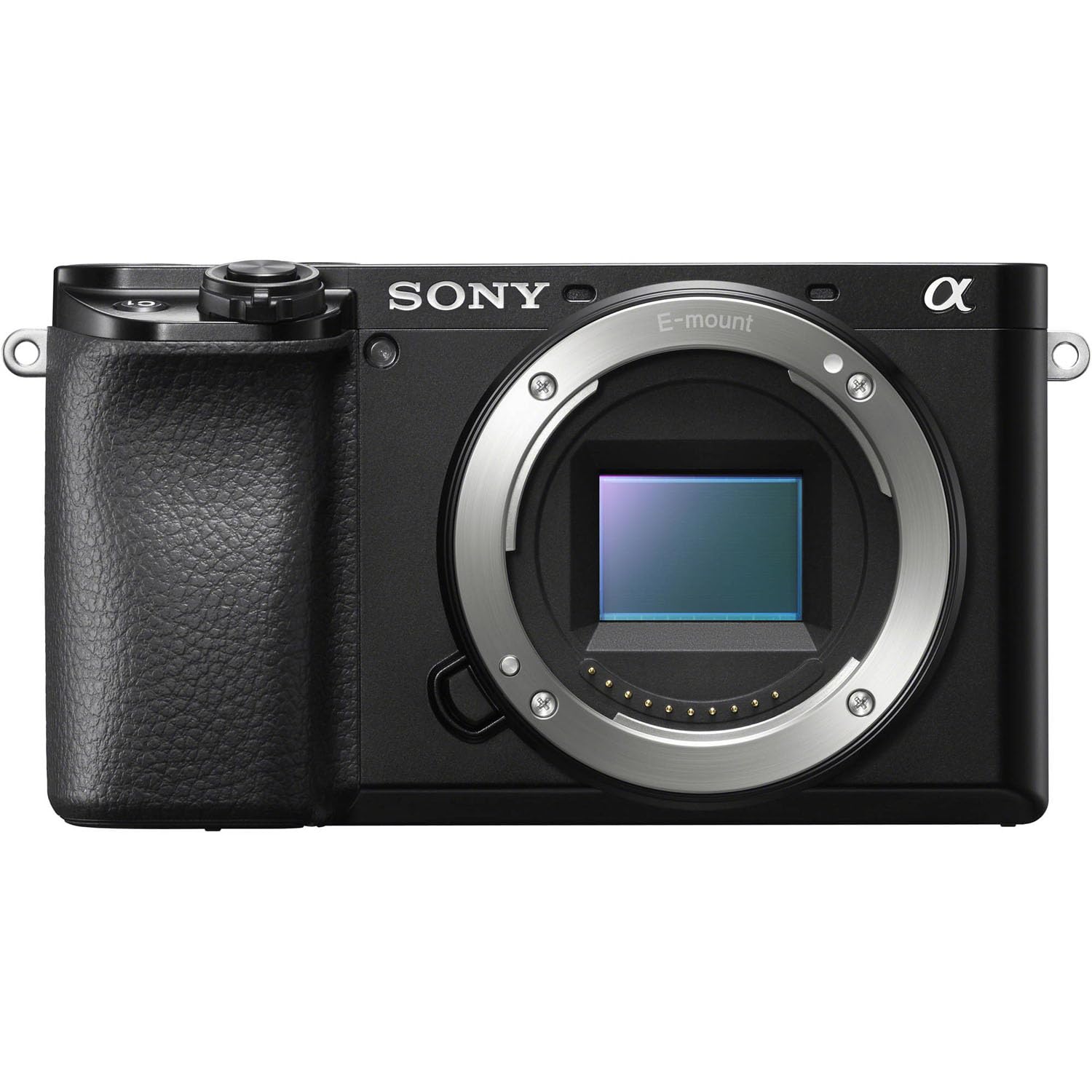 Sony ILCE6100KB Alpha 6100 Mirrorless 4K Video Camera with E PZ 16-50mm Lens - Black