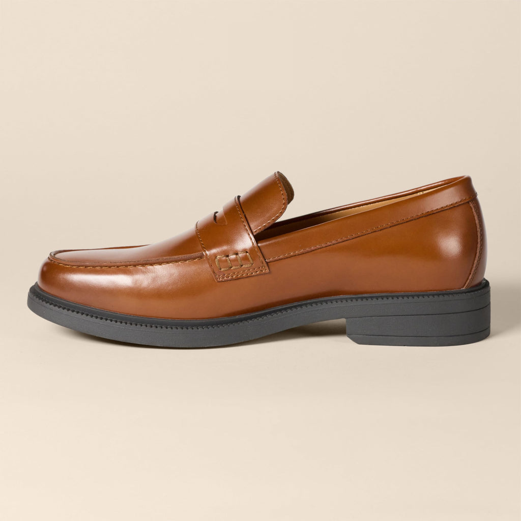 Amazon Essentials Men's Classic Penny Loafers Dress Shoes