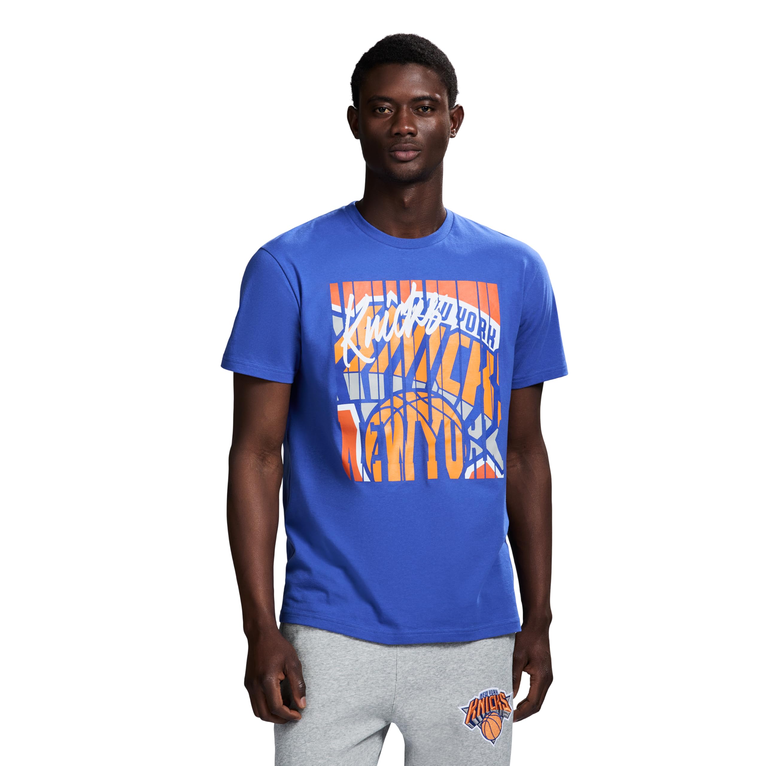 Game 7 NBA Mens Game 7 X NBA Officially Licensed Men's Graphic Short Sleeve Lightweight Crew Neck Cotton Team T-Shirt