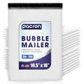 200-Pack Waterproof Poly Bubble Mailers 5 x 10 - Thick, Durable, Instant Seal Envelopes with Strong Adhesive - Protective Shipping Mailers for Jewelry, Cosmetics, SD Cards, USB Cables