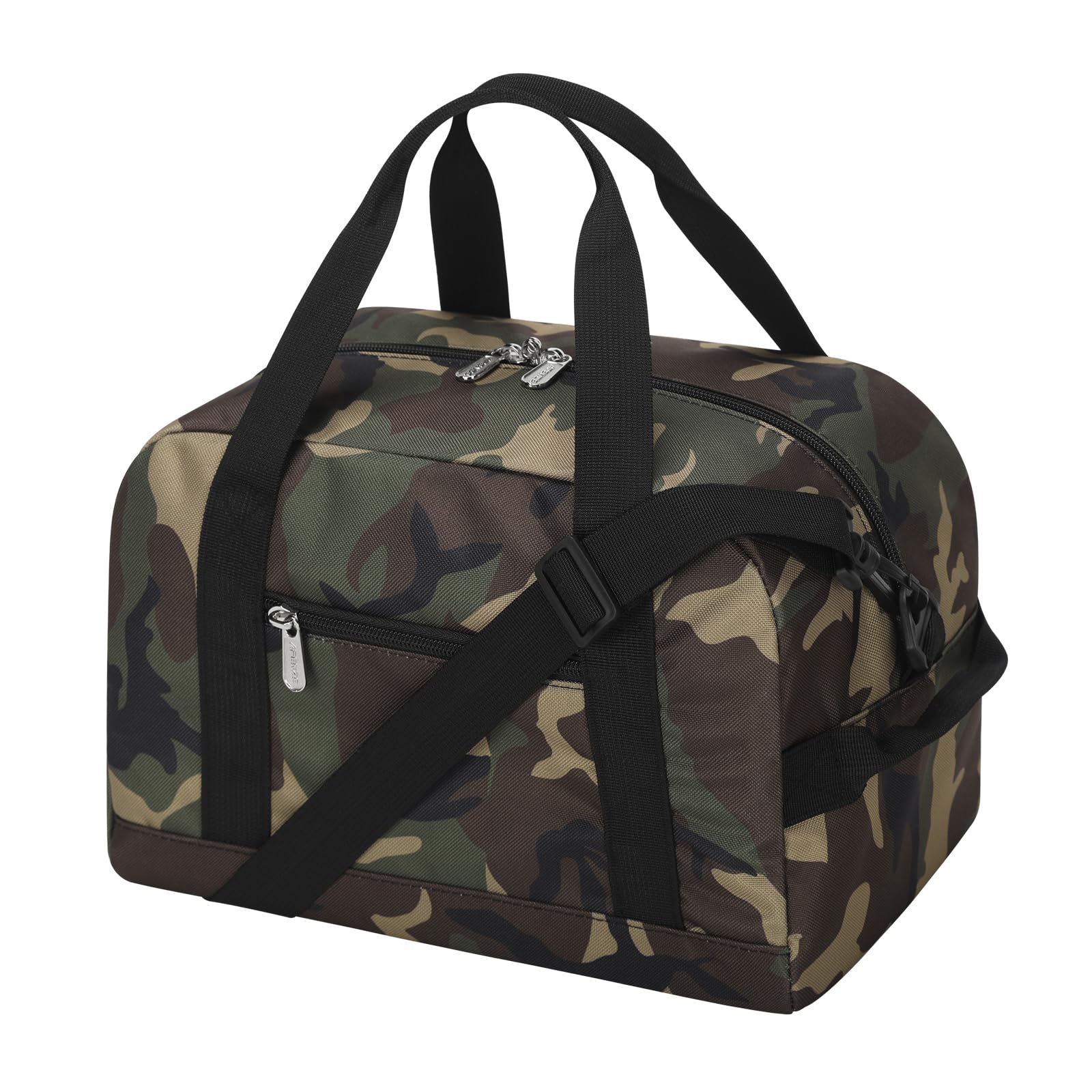 Apenze Small Gym Bag Carry On Bag - 12 in Mini Duffle Bag Lightweight for Overnight Travel(Camouflage)