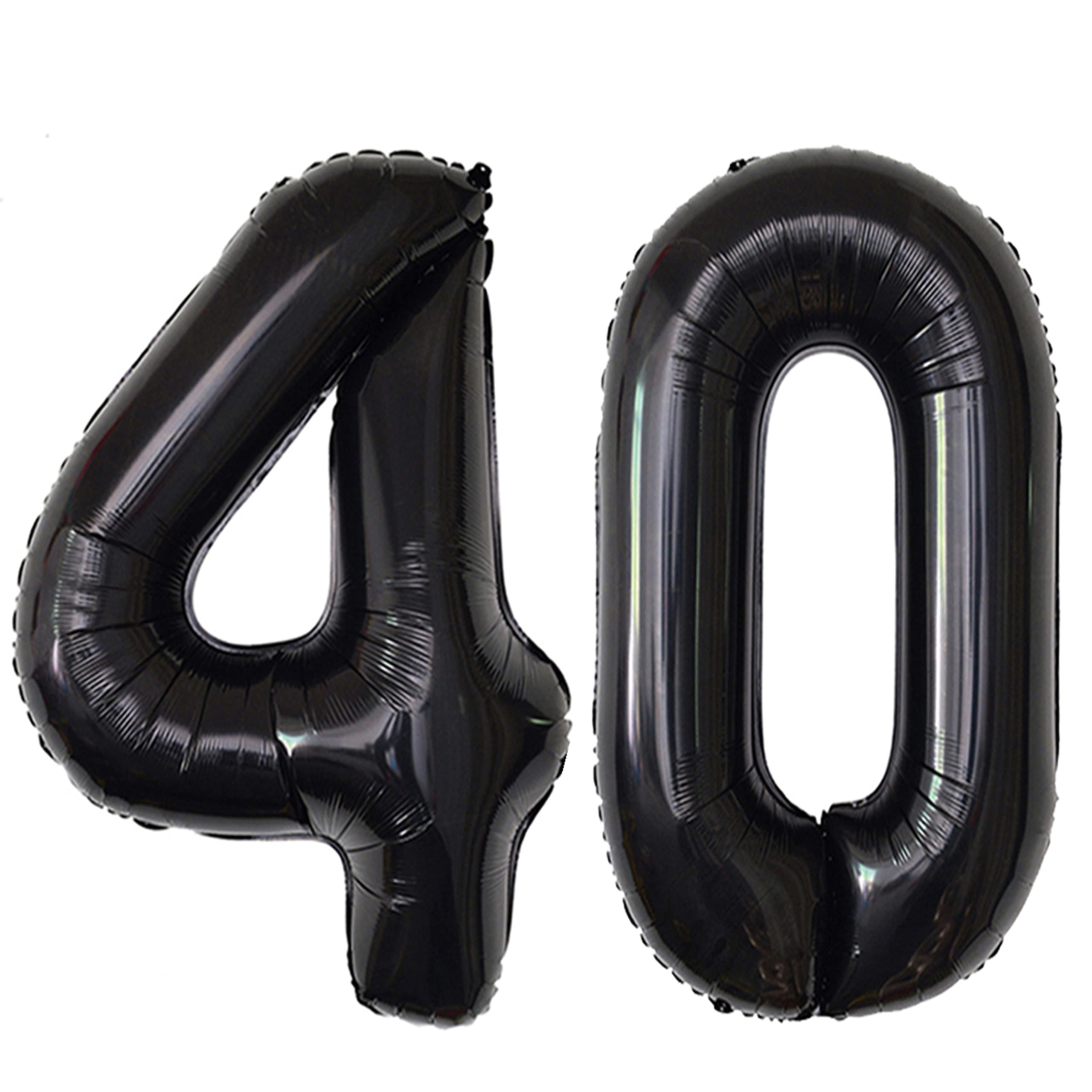 Brown Number 10 Balloons 40 Inch Giant Brown 10 Foil Mylar Balloons for 10th Birthday Anniversary Events Party Decorations