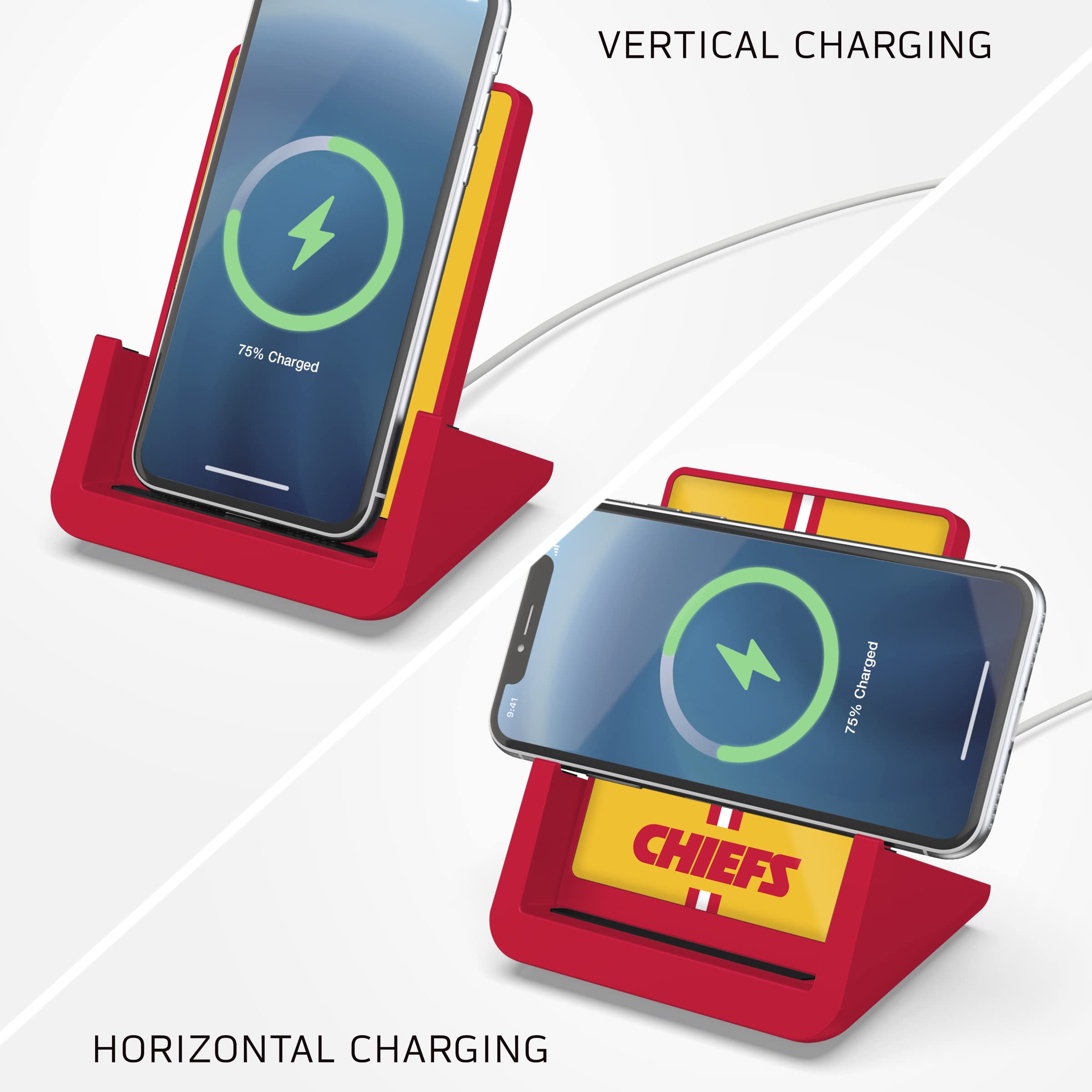 SOAR NFL Wireless Charging Stand