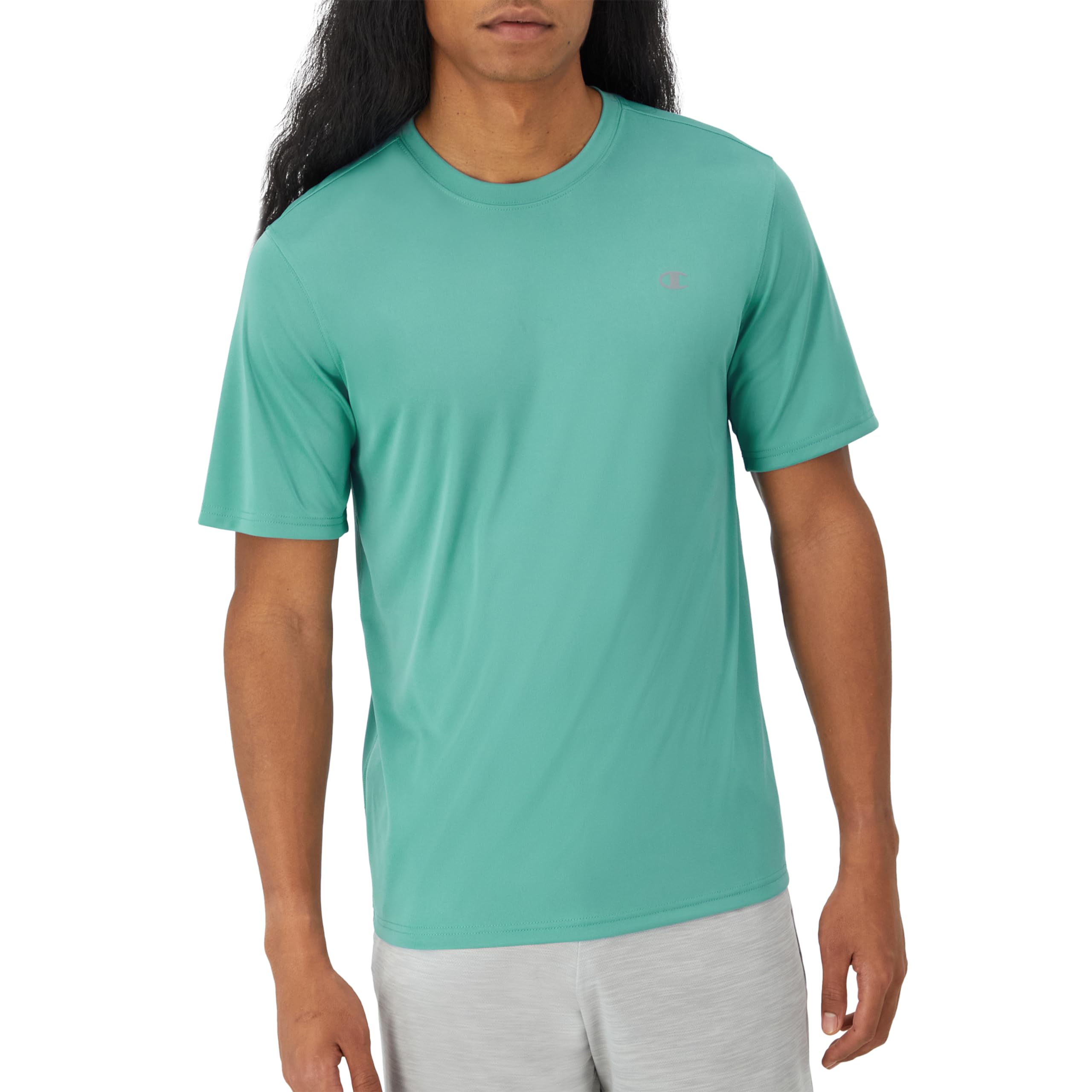 Champion Men's T-shirt, Sport Tee, Moisture Wicking, Anti Odor, Athletic T-shirt for Men (Reg. Or Big & Tall)
