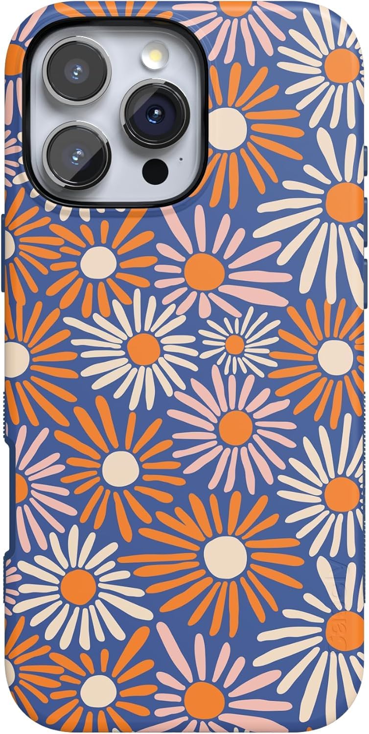 Casely iPhone 16 Pro Max Case | All The Fun Things | Fun on Weekdays | Bold Protective Design | Compatible with MagSafe