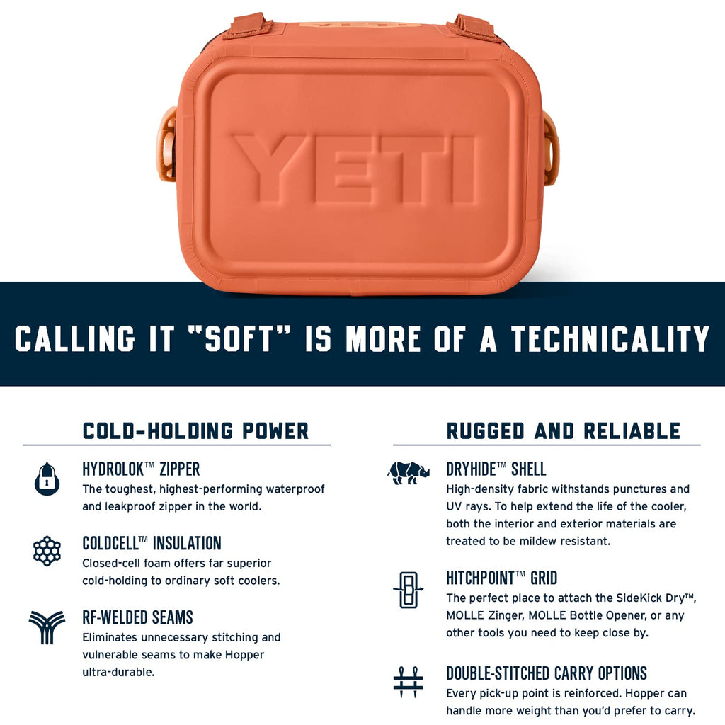 YETI Hopper Flip 8 Portable Soft Cooler