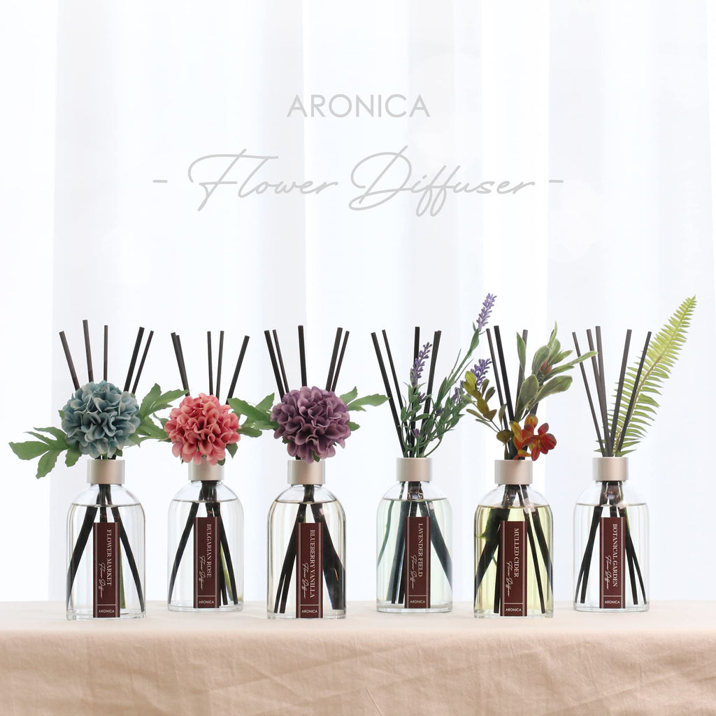 Aronica Modern Christmas Décor, Christmas Smells for House, Holiday Pine Aesthetic Diffuser, Simple Scents Evergreen Trees Boho, Cozy Office Decor for Holiday, Winter Bathroom Decor