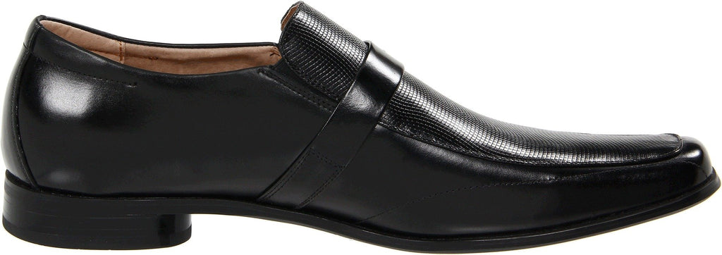 STACY ADAMS Men's Beau Moc Toe Bit Slip-On Loafer