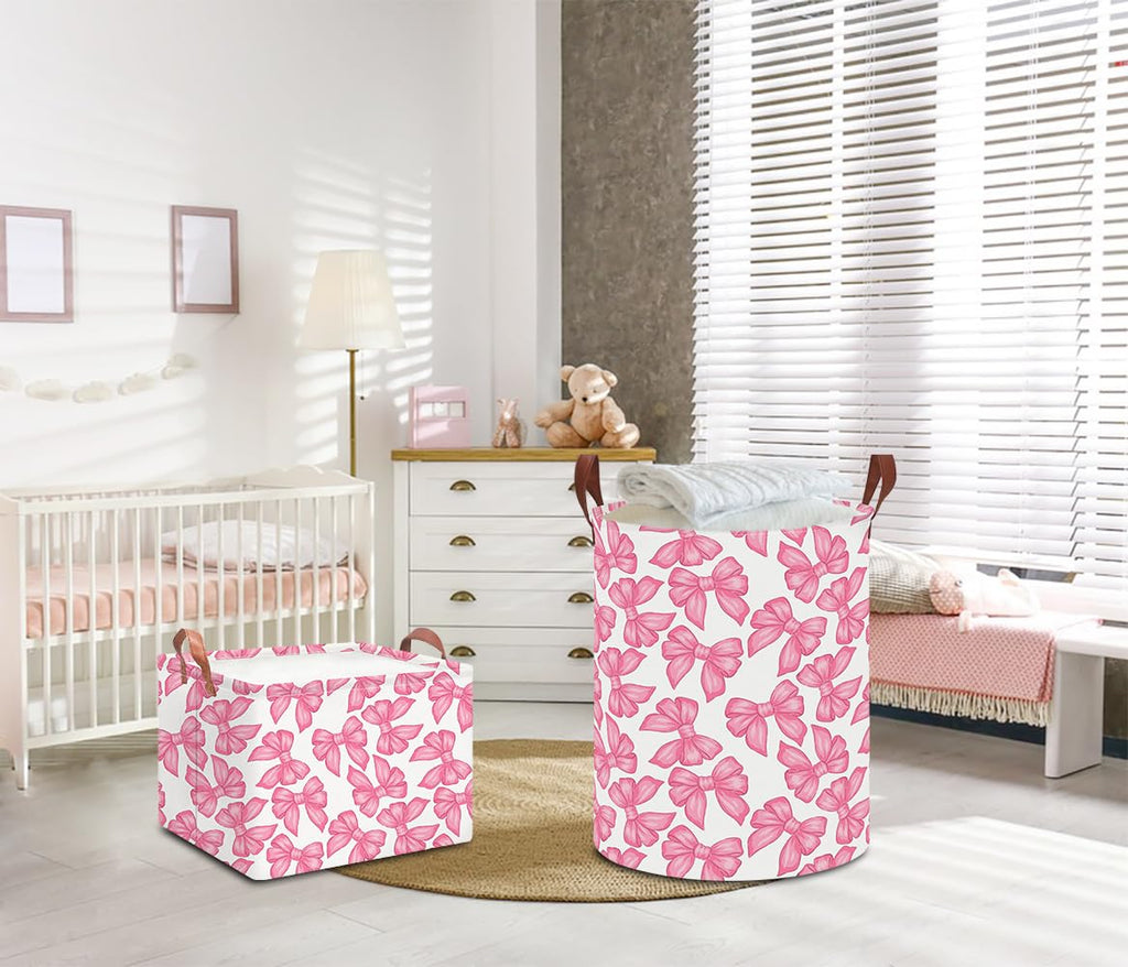 NTAOHAMPER Laundry Hamper, Laundry Basket, Waterproof Storage Bin for Bedroom, Clothes Organizer Basket, Books Box, Room Decor(Animal)