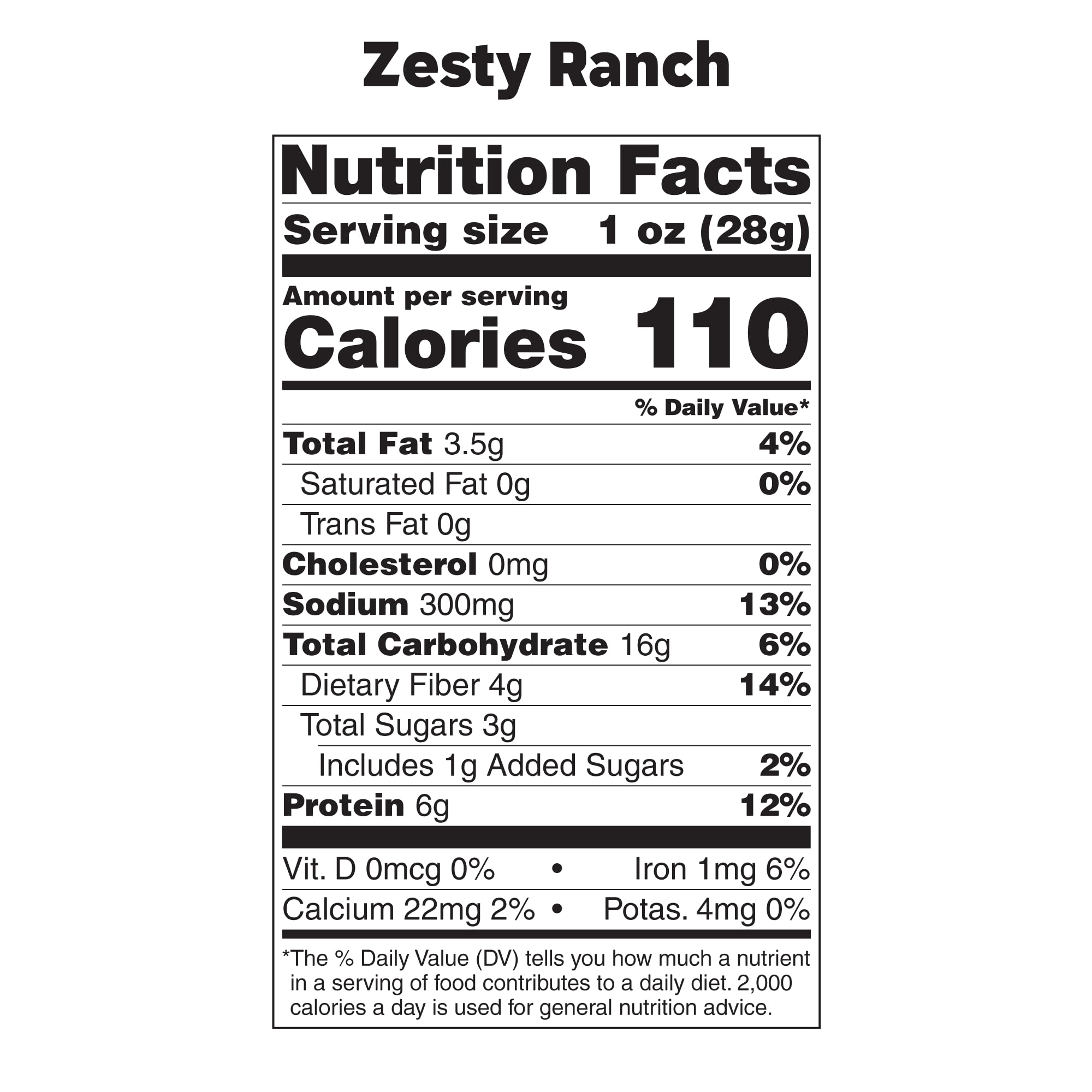 Bada Bean Bada Boom, Crunchy Roasted Broad Bean Snacks (Fava), High Protein, Vegan, Gluten-free - 110 Calorie Packs, Buffalo Wing, 4.5 Ounce (Pack of 6)
