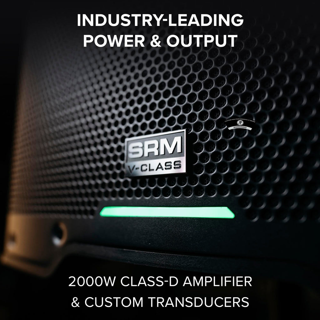 Mackie SRM210 V-Class 2000W 10 inch Powered Speaker